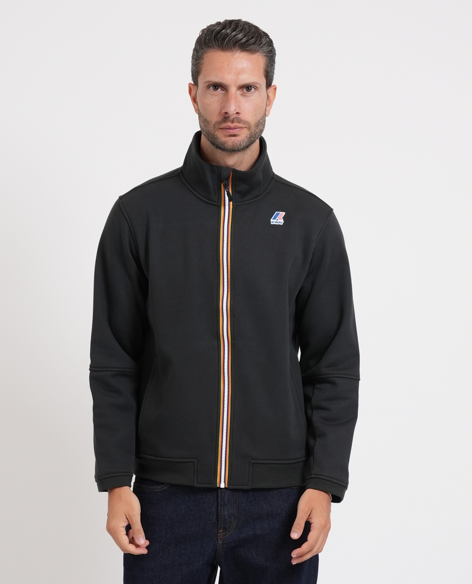 K-Way Maglie Nero