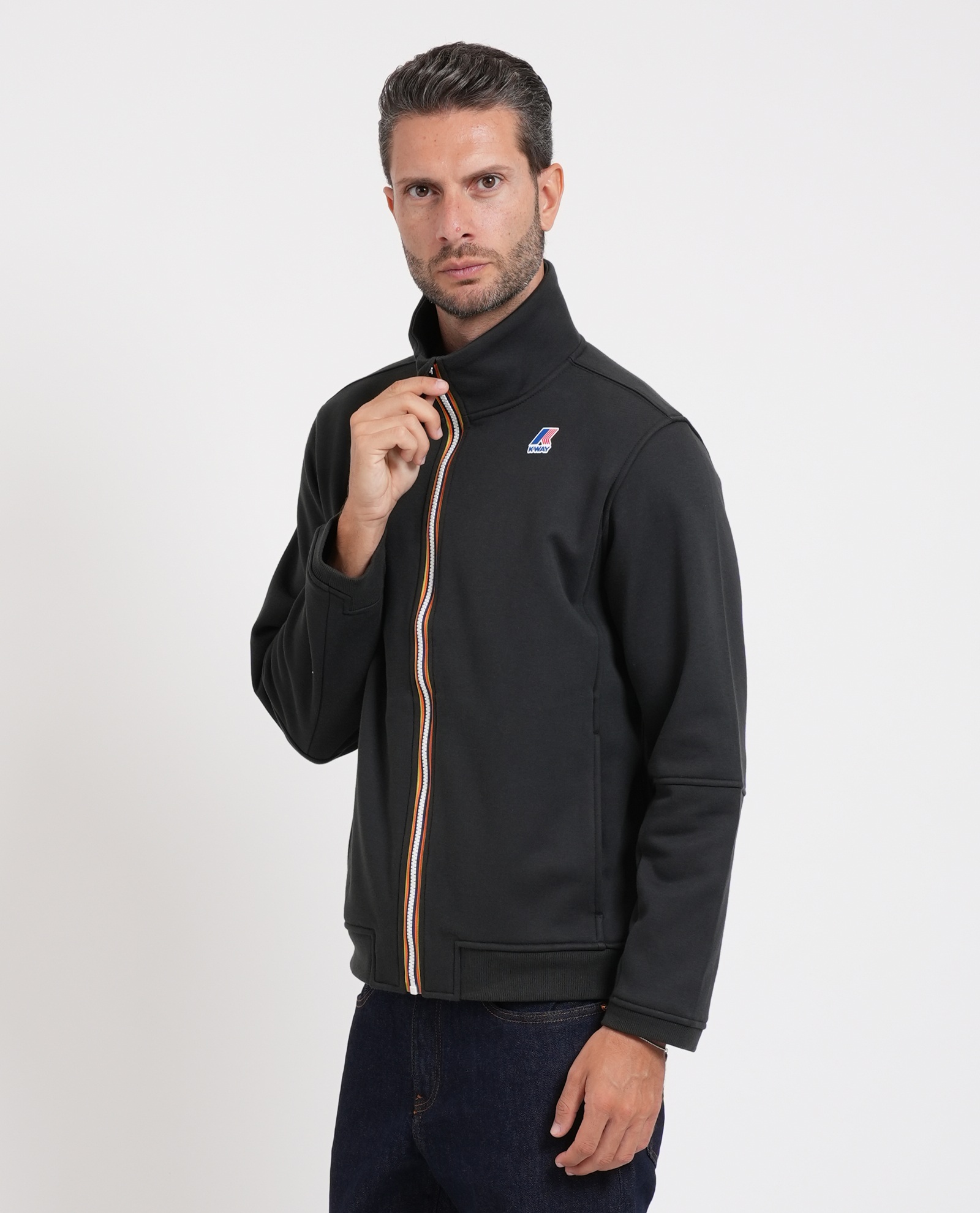 K-Way Maglie Nero