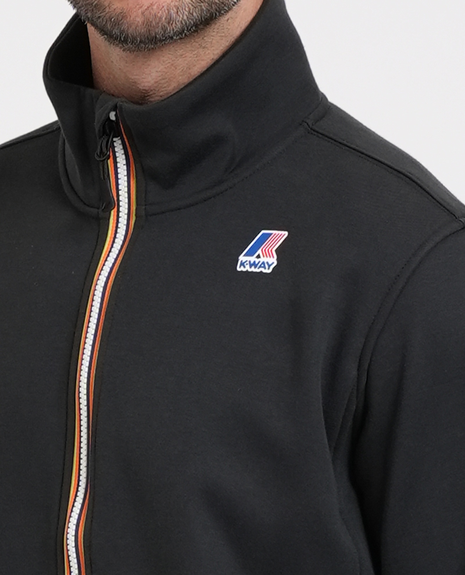 K-Way Maglie Nero