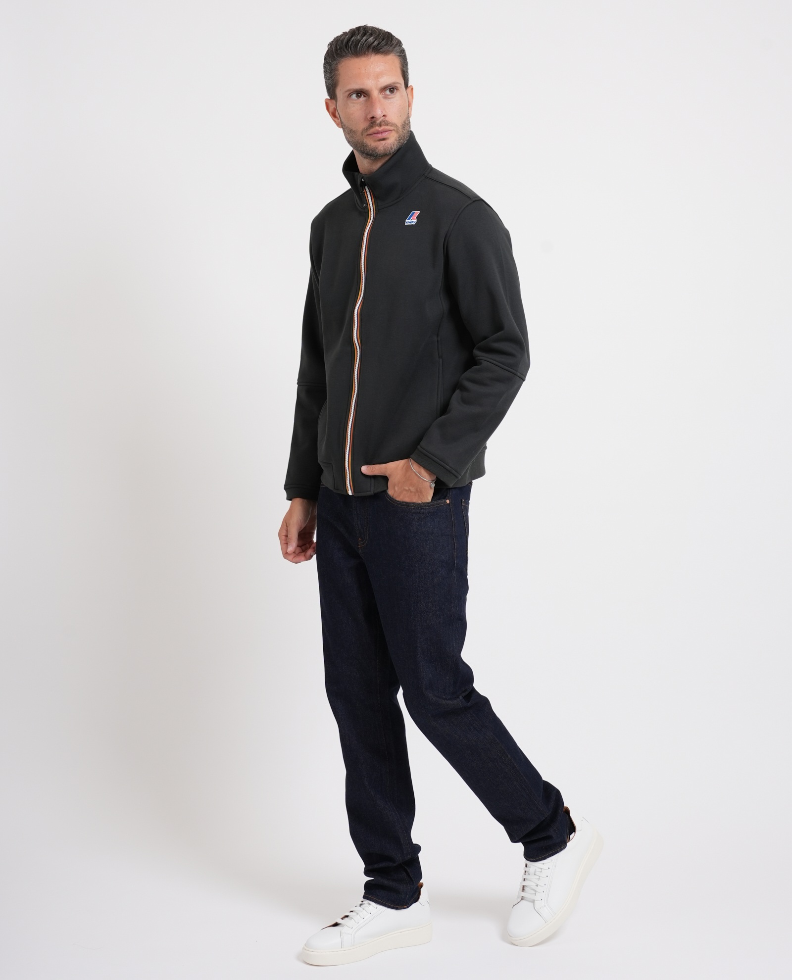 K-Way Maglie Nero