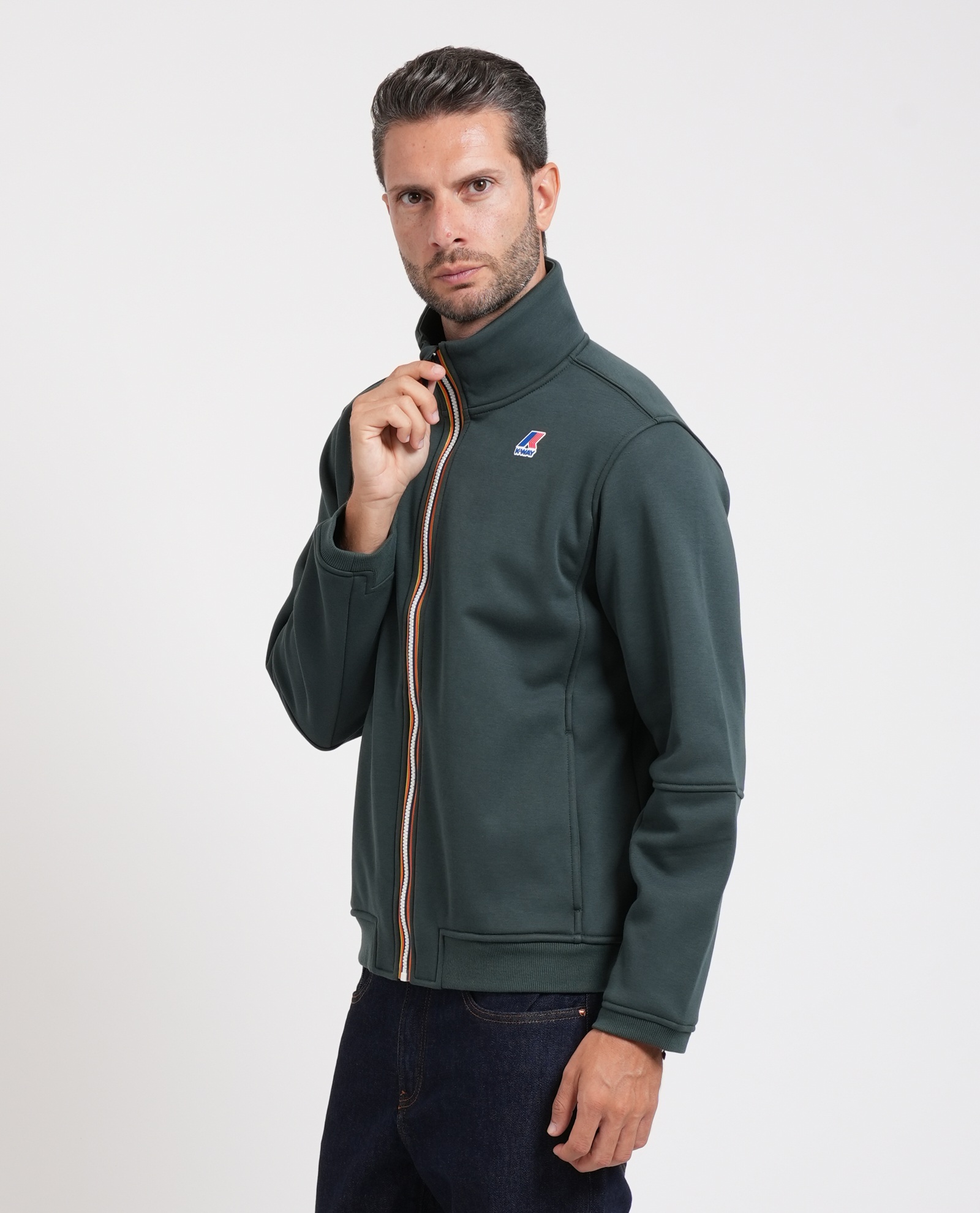 K-way Camisas verdes