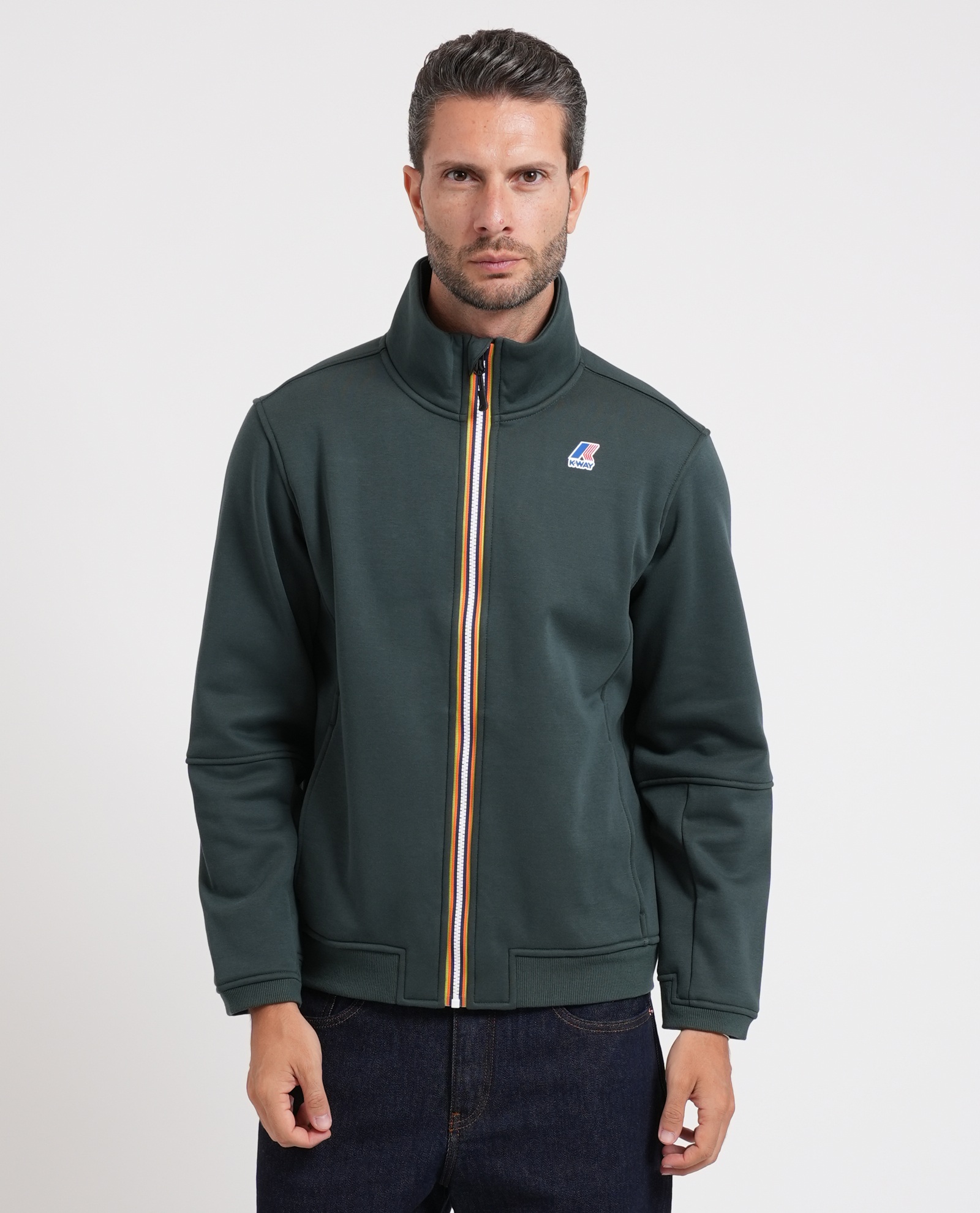 K-way Camisas verdes