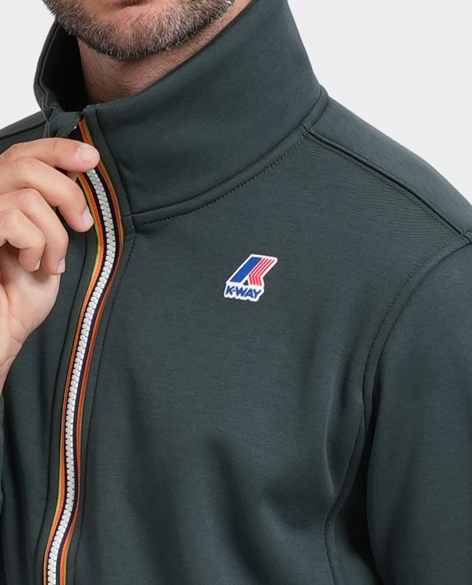 K-way Camisas verdes