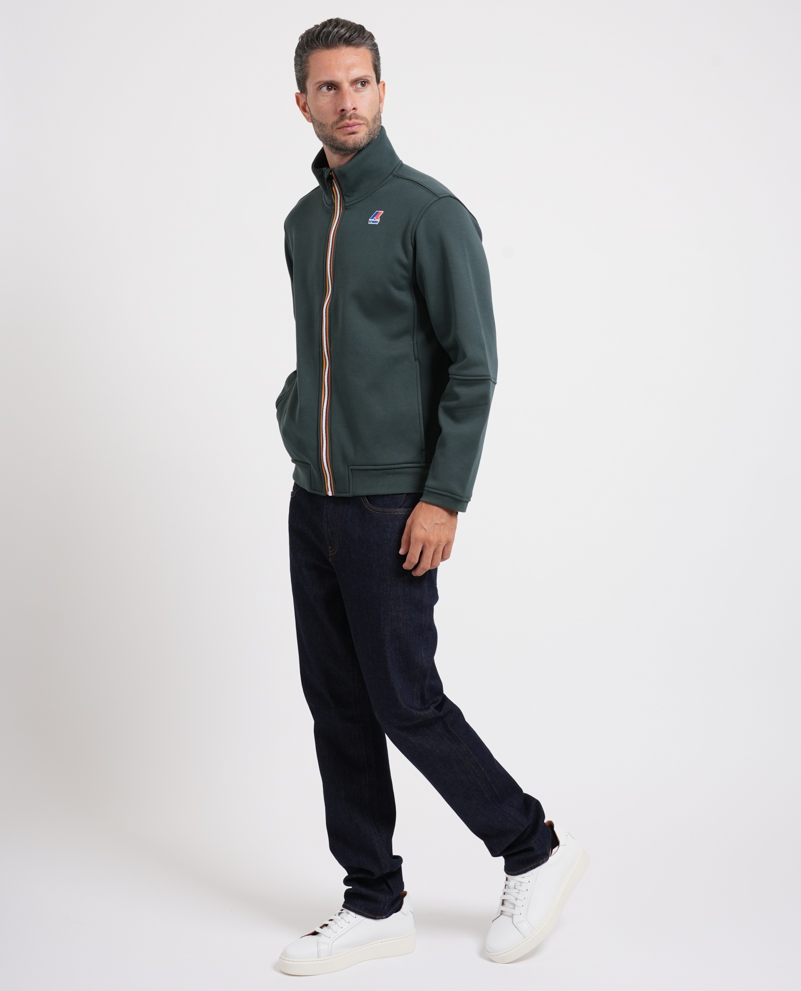 K-way Camisas verdes