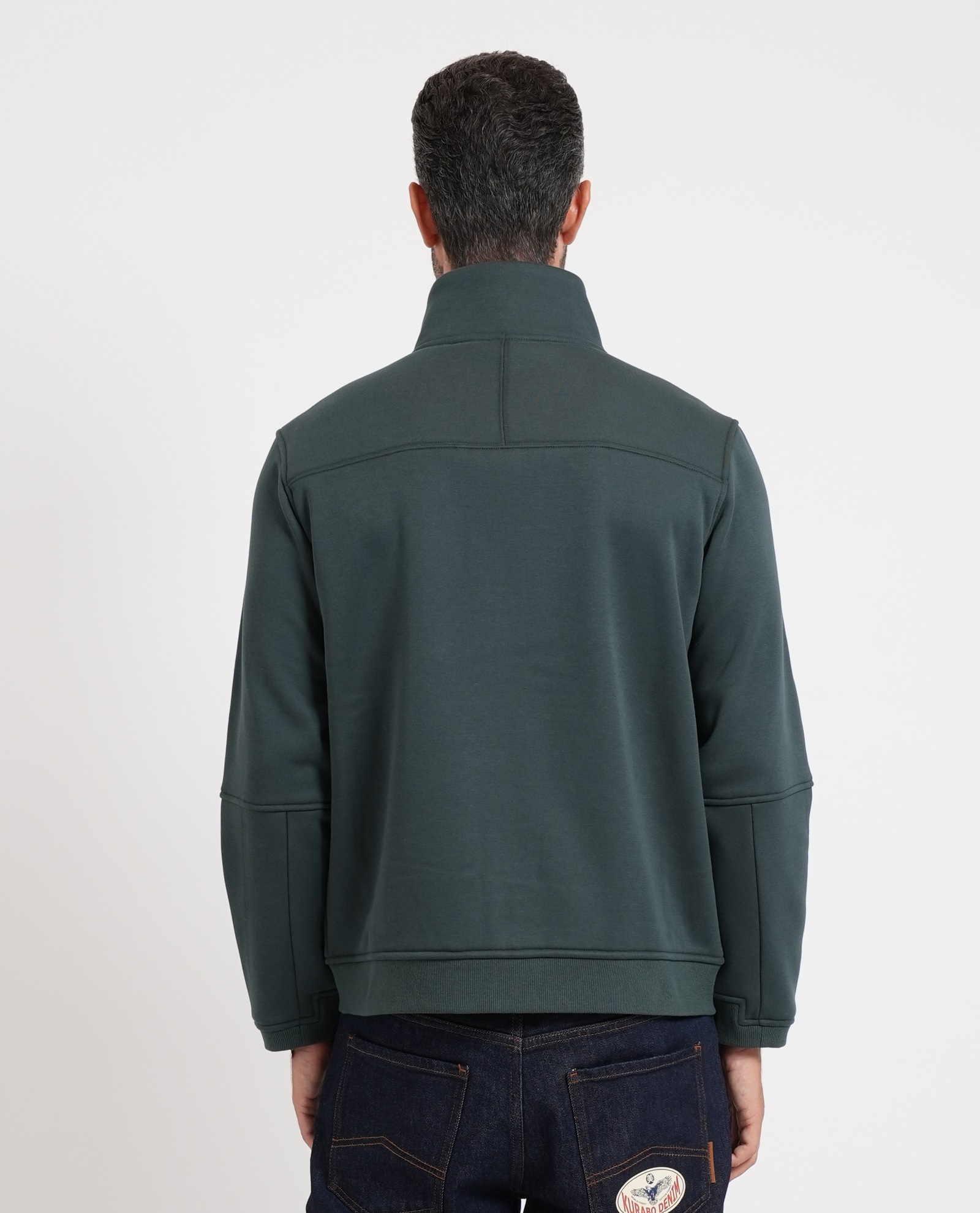 K-way Camisas verdes
