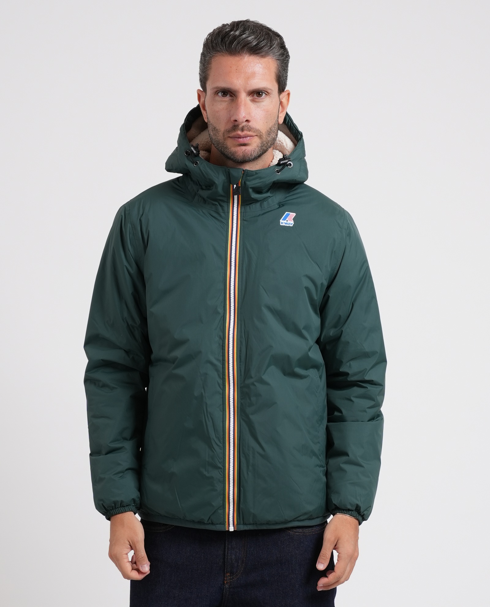 K-Way Giacconi Verde