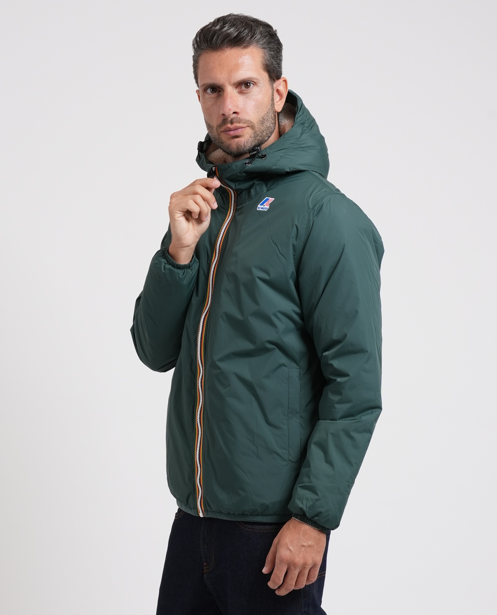 K-Way Giacconi Verde