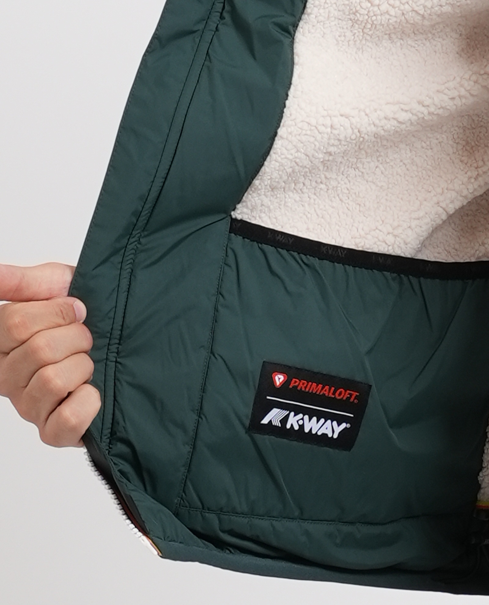 K-Way Giacconi Verde