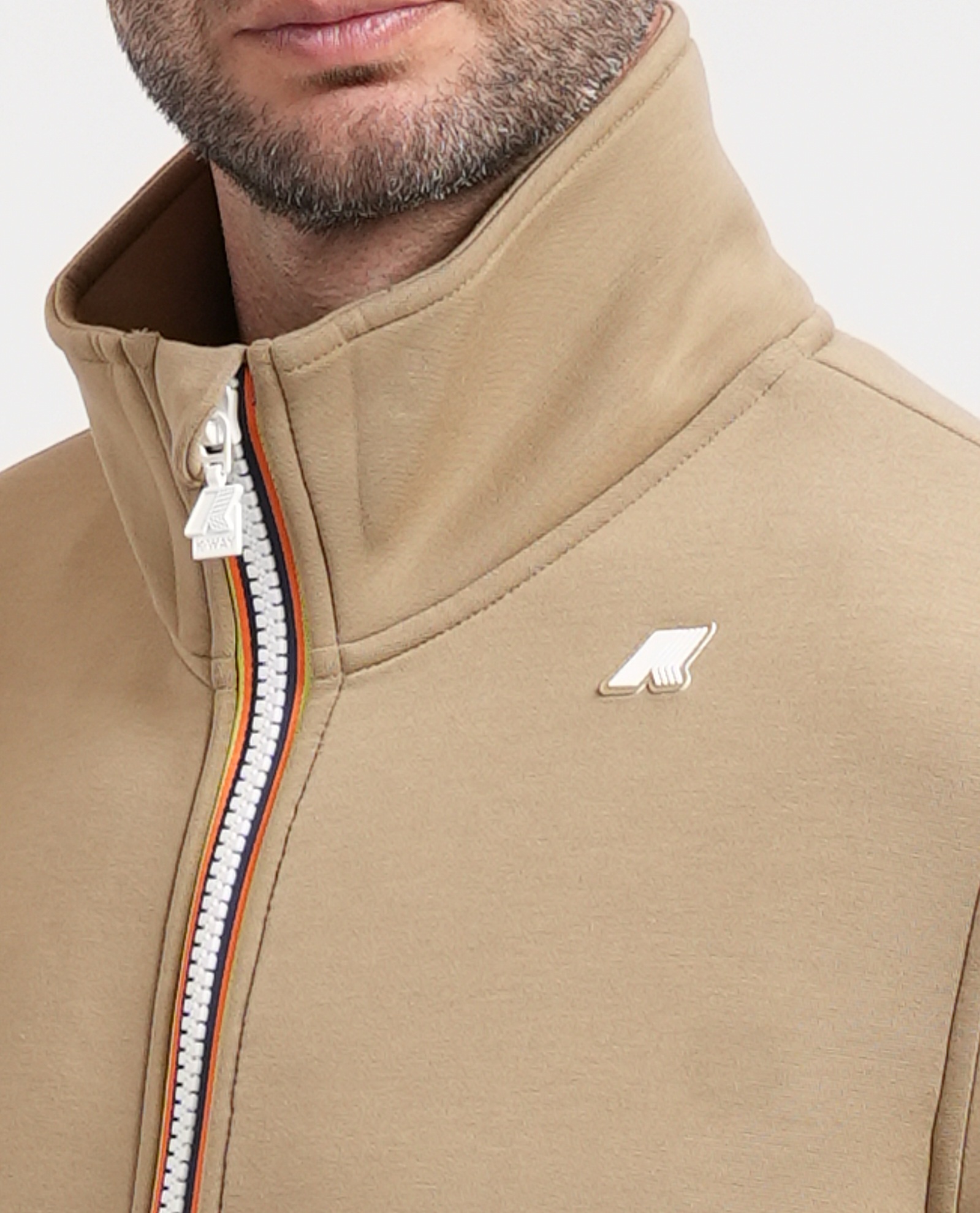 K-way Shirts Beige