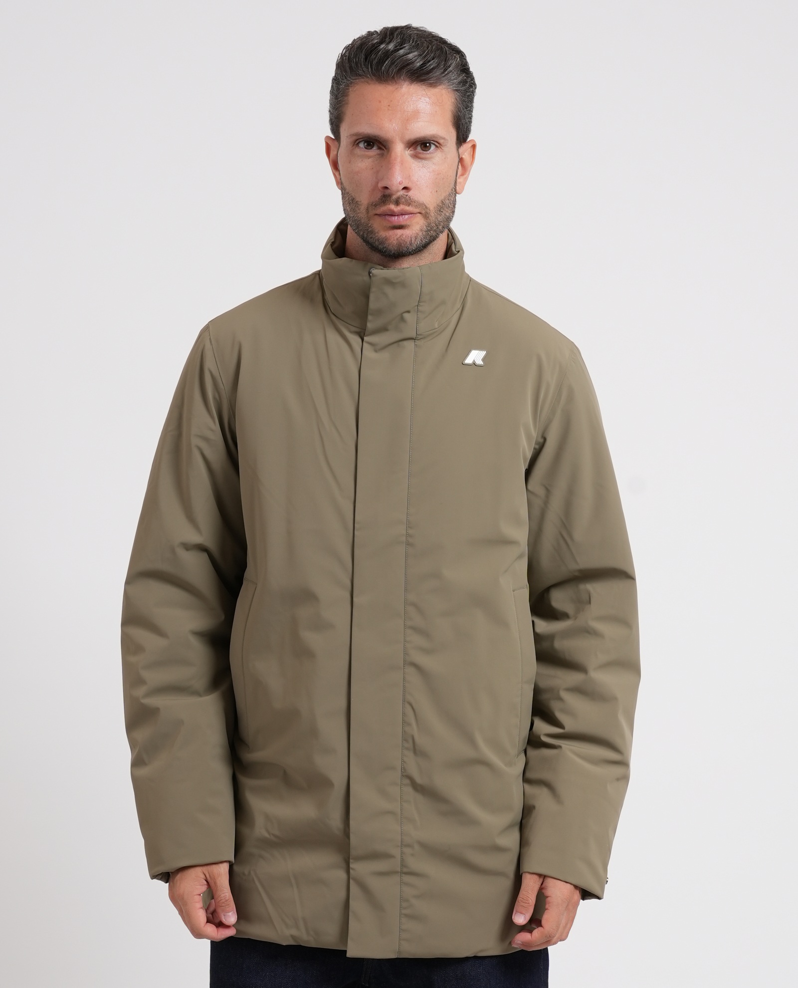 K-way Vestes vertes