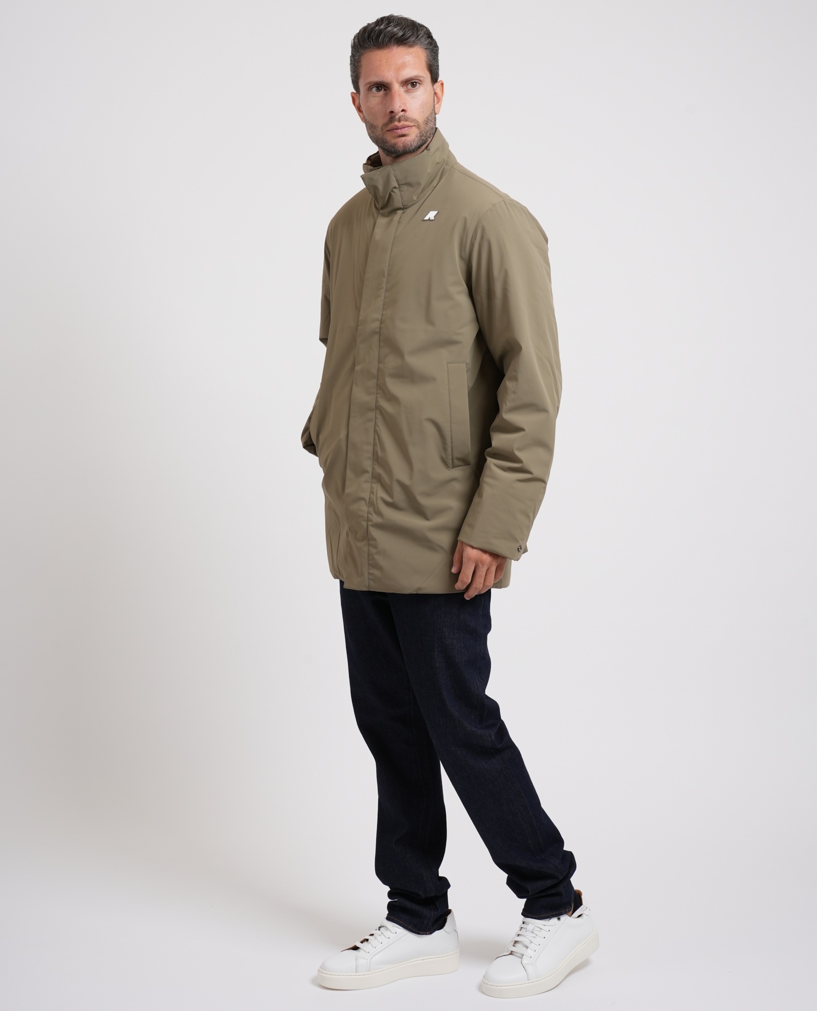 K-way Vestes vertes
