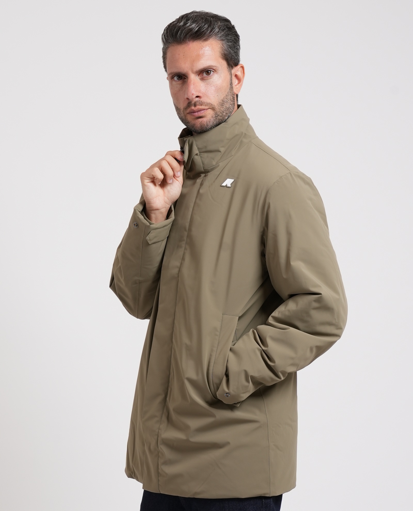 K-way Vestes vertes
