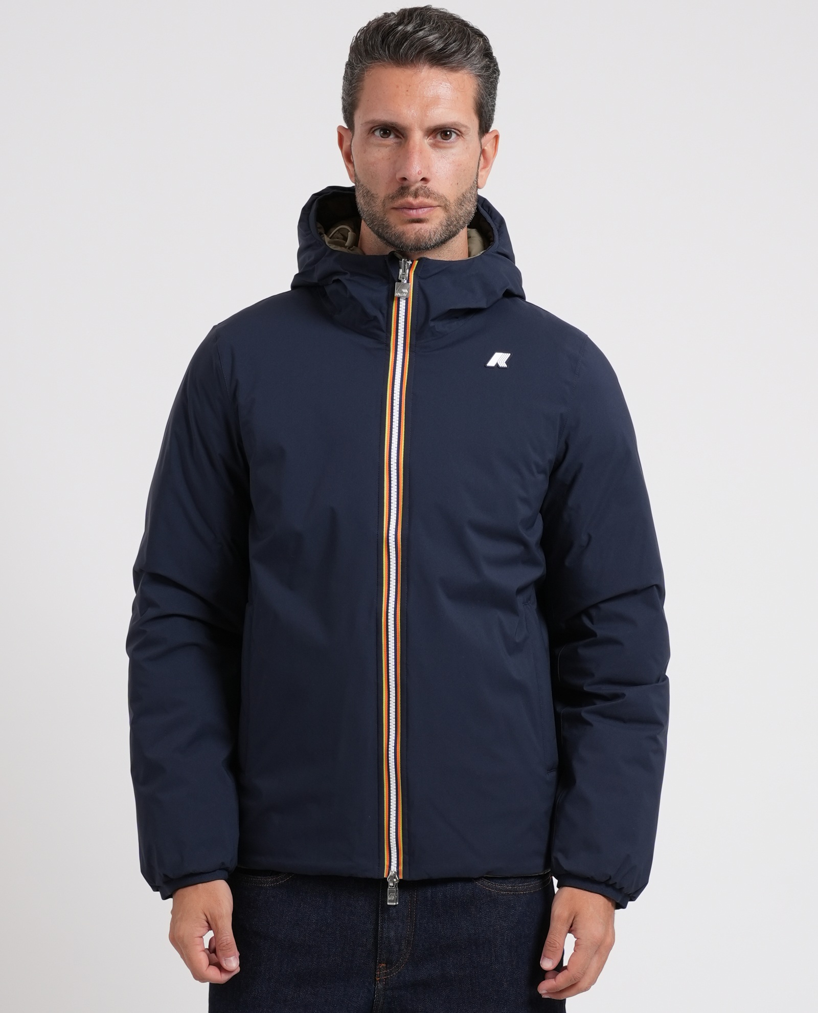 K-way Vestes bleu/vert
