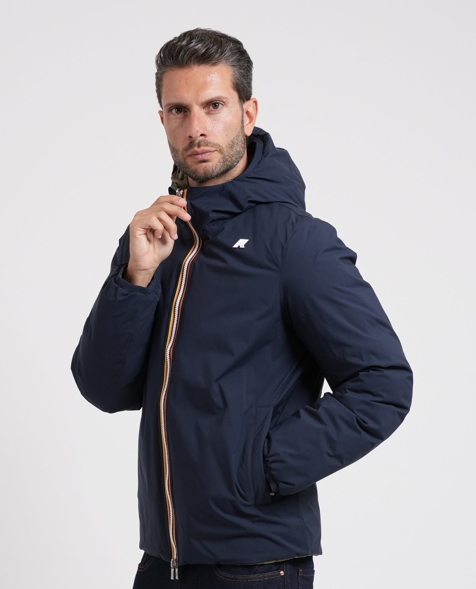 K-way Vestes bleu/vert
