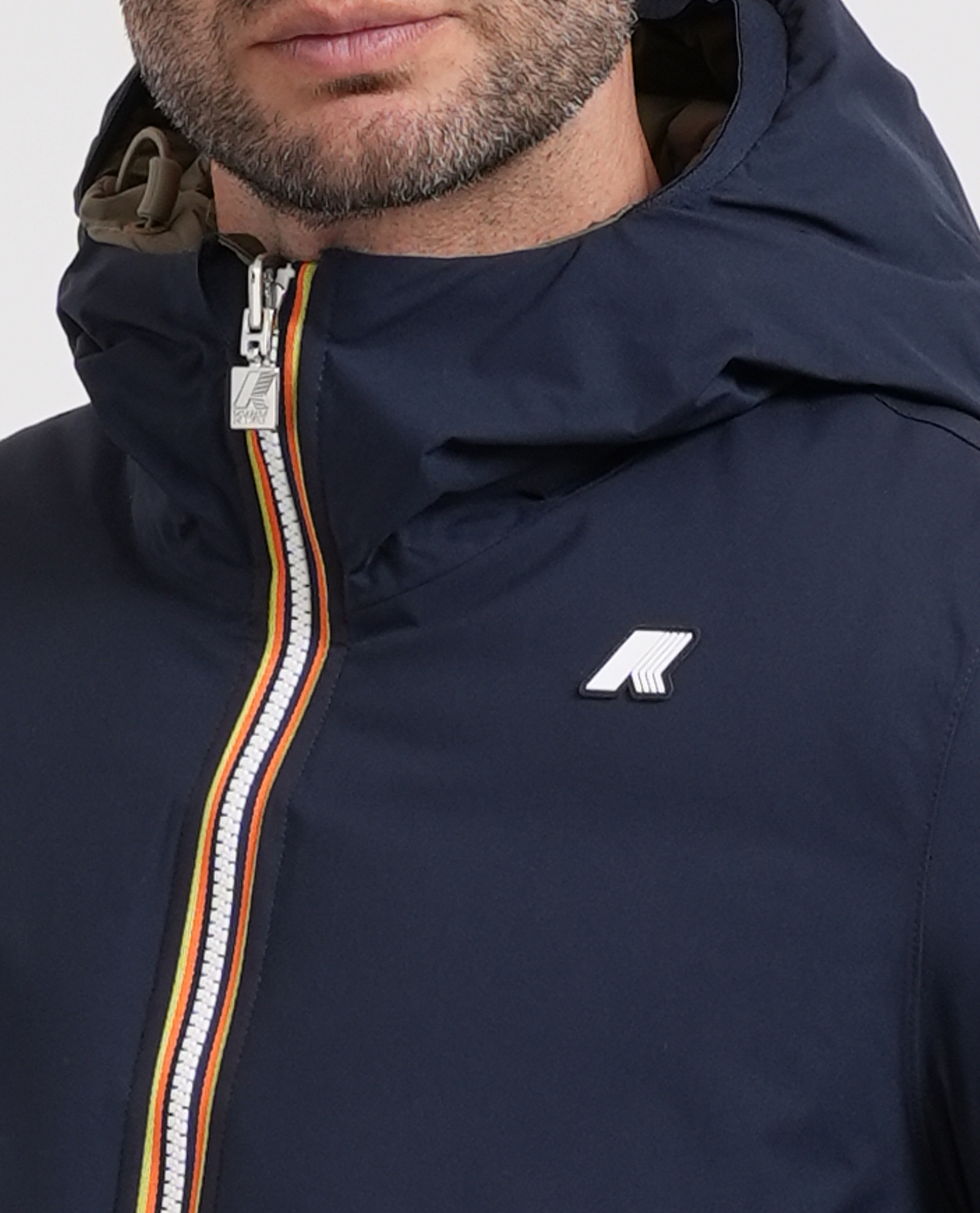 K-way Vestes bleu/vert
