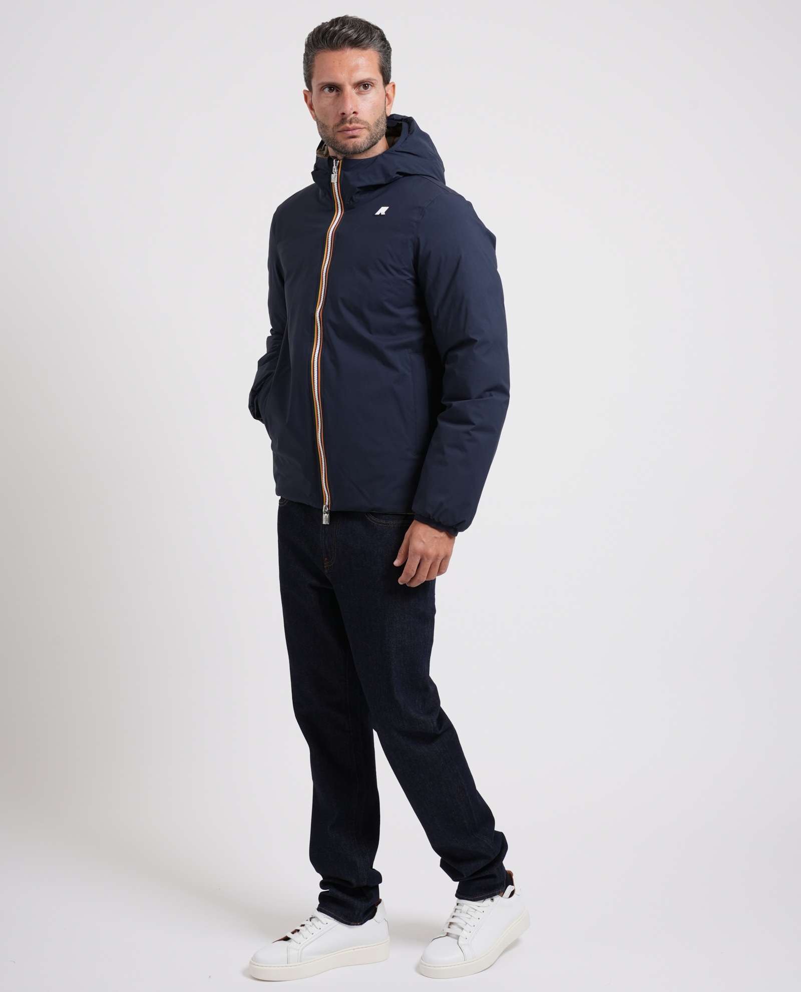 K-way Vestes bleu/vert