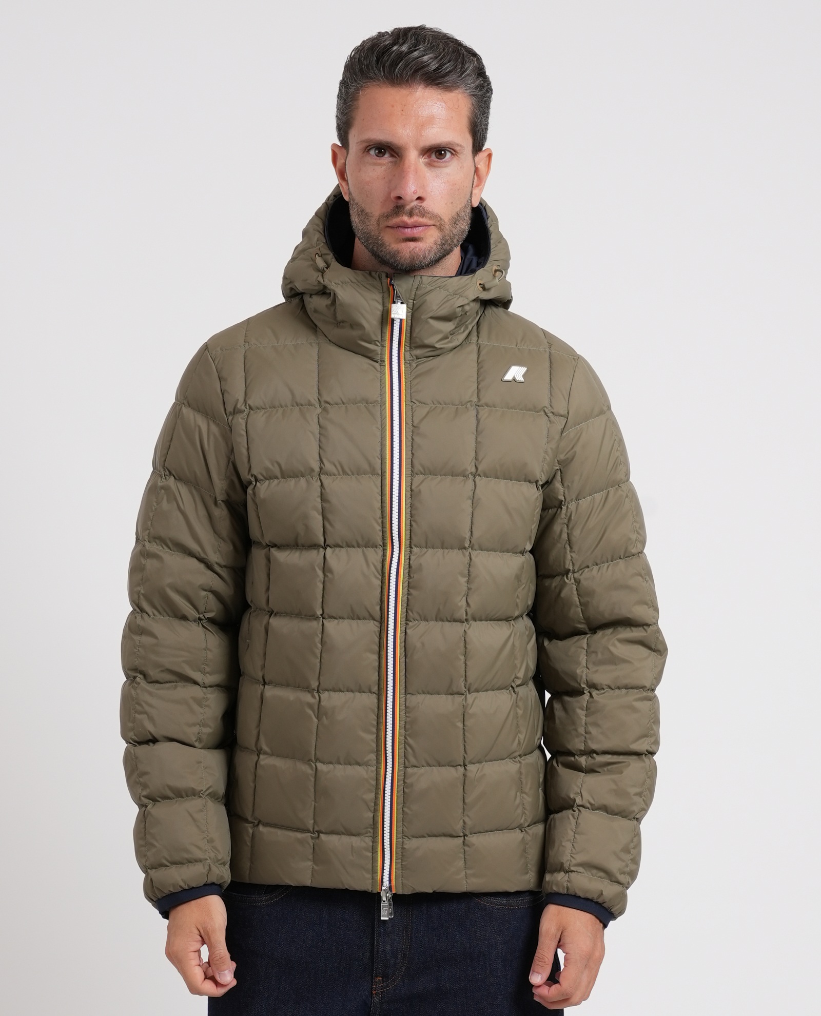 K-way Vestes bleu/vert