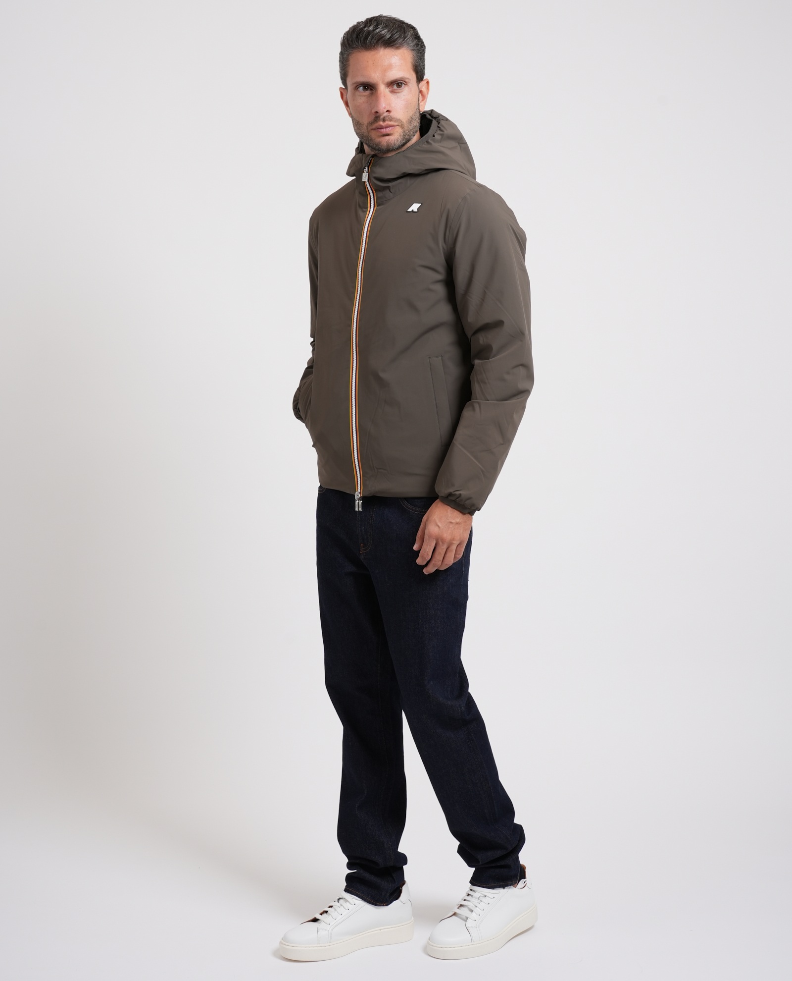K-Way Giacconi Nero/verde