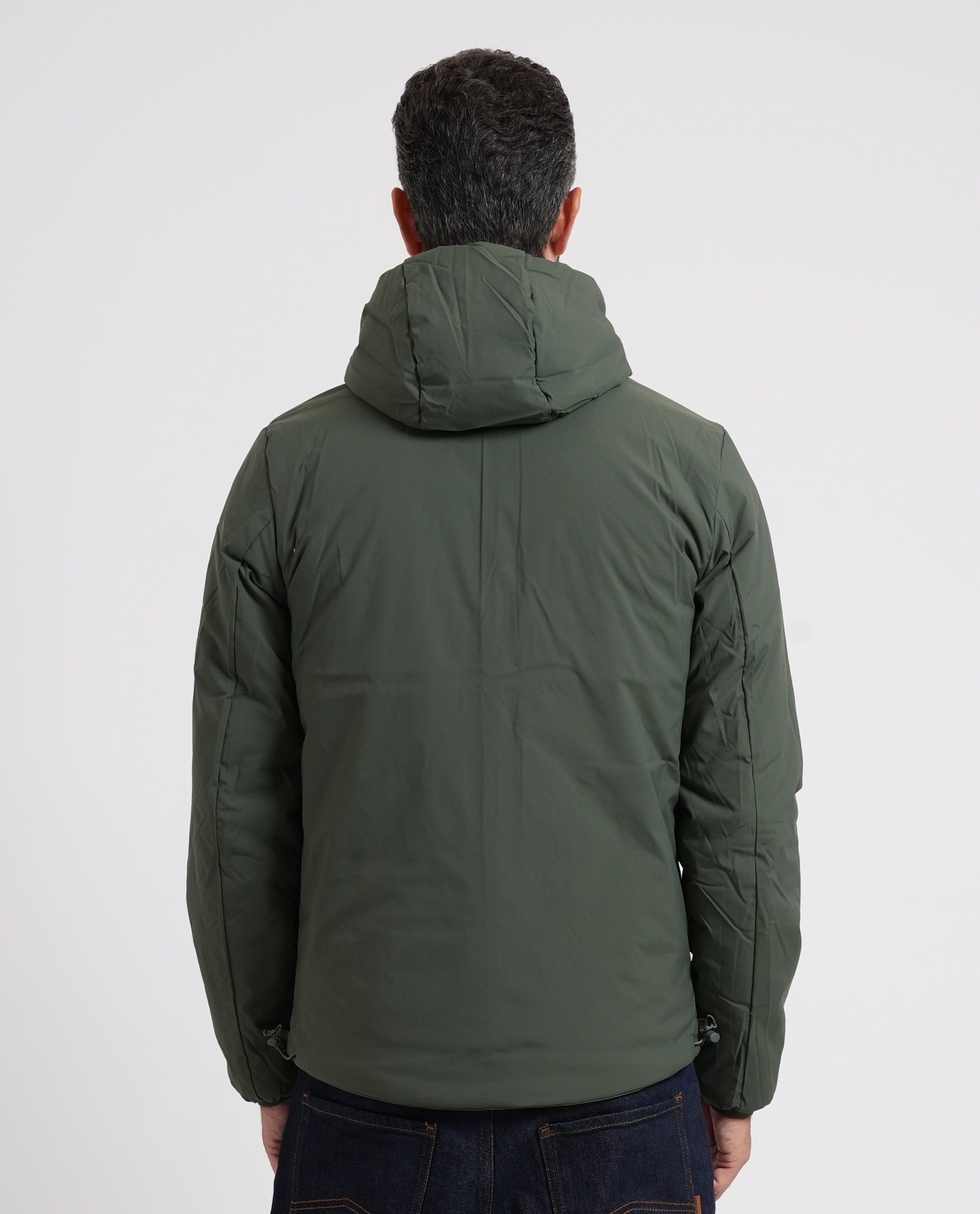 K-Way Giacconi Nero/verde