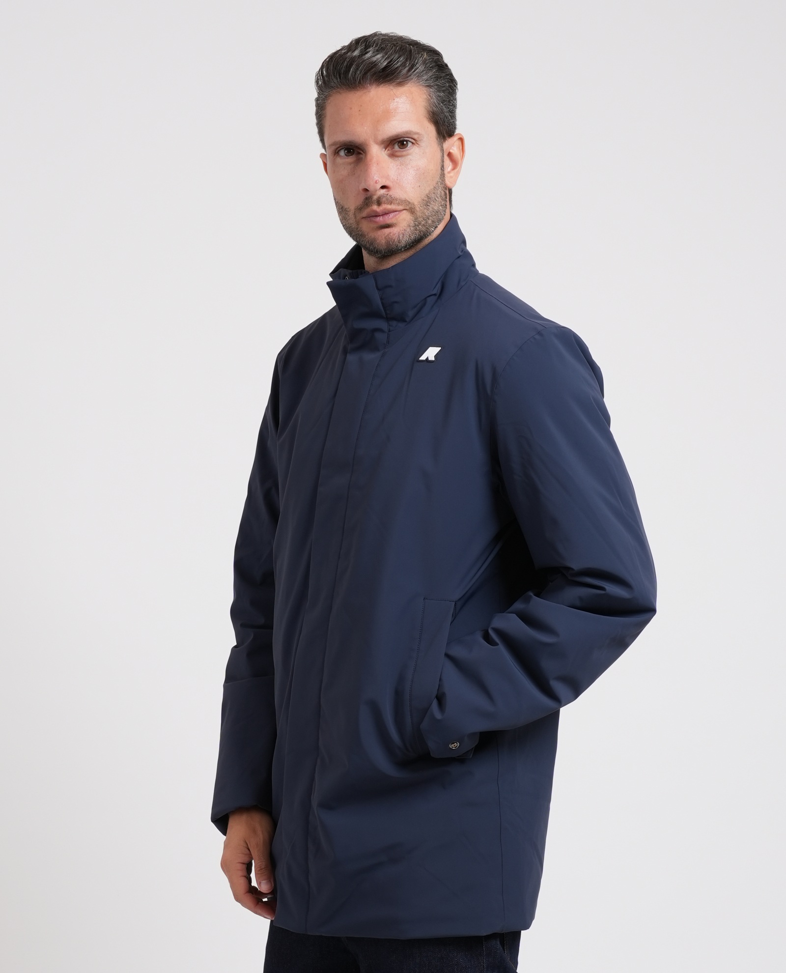 K-way Chaquetas azules