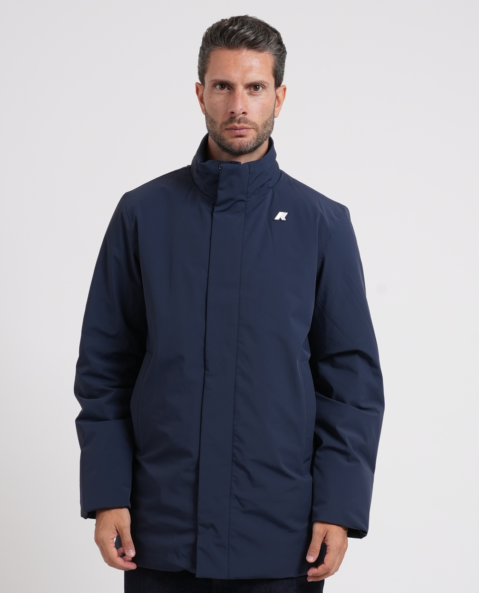 K-way Chaquetas azules