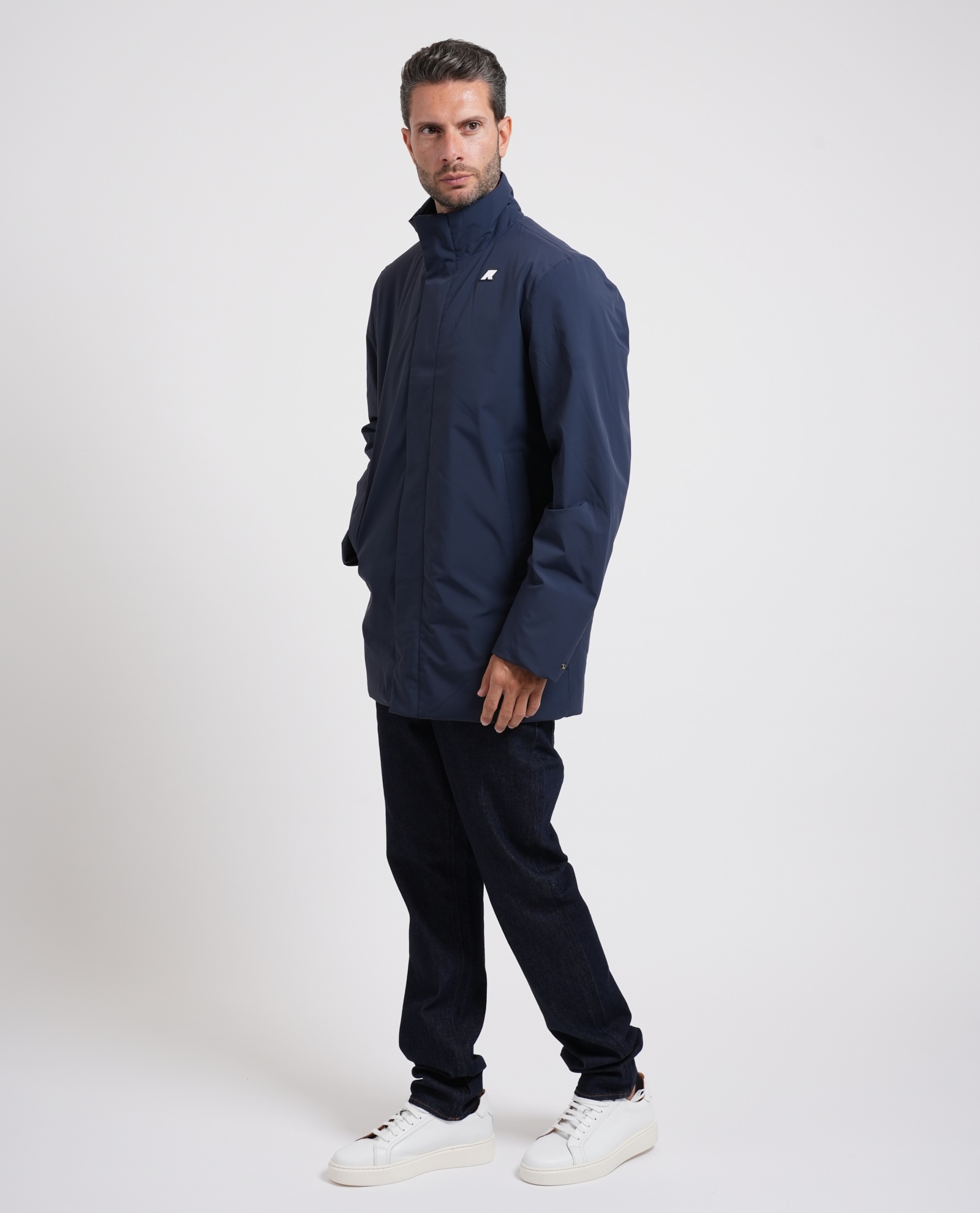 K-way Chaquetas azules
