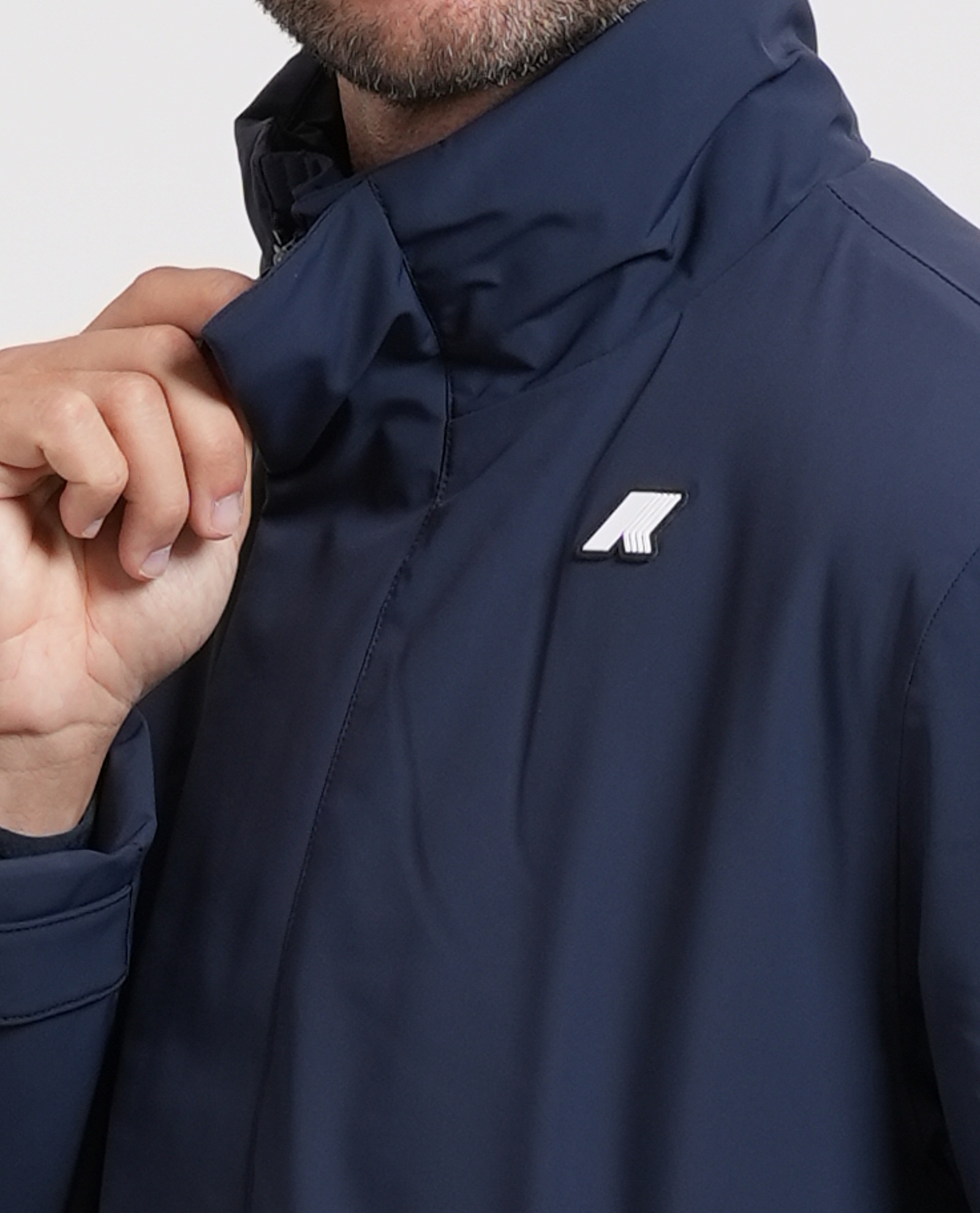 K-way Chaquetas azules
