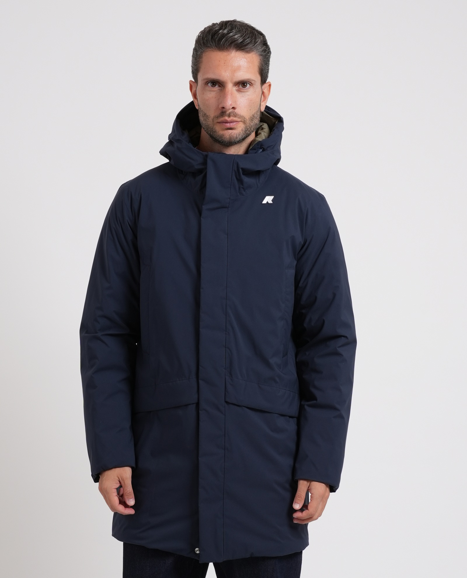 K-way Vestes bleues