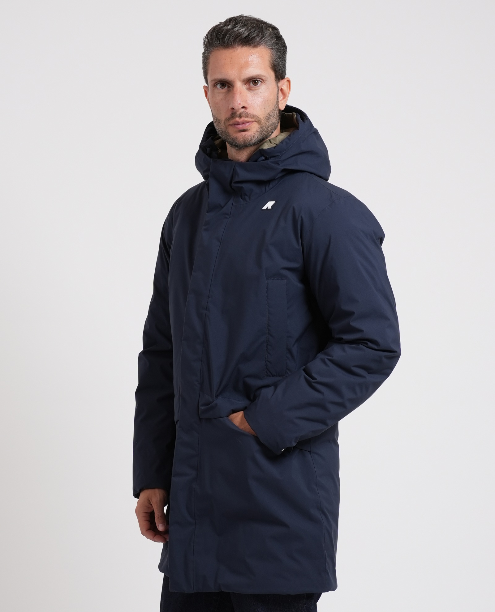 K-way Vestes bleues