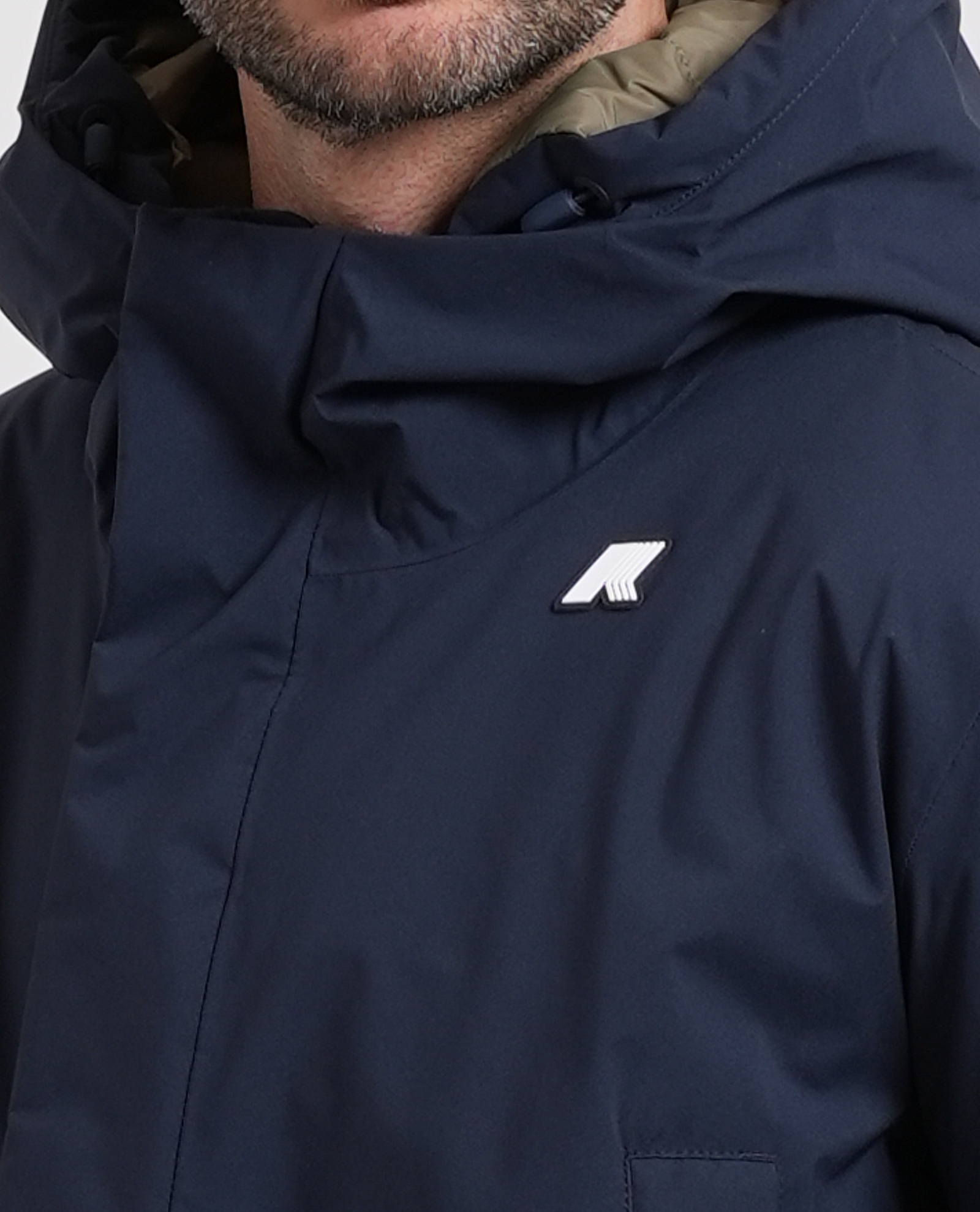 K-way Vestes bleues