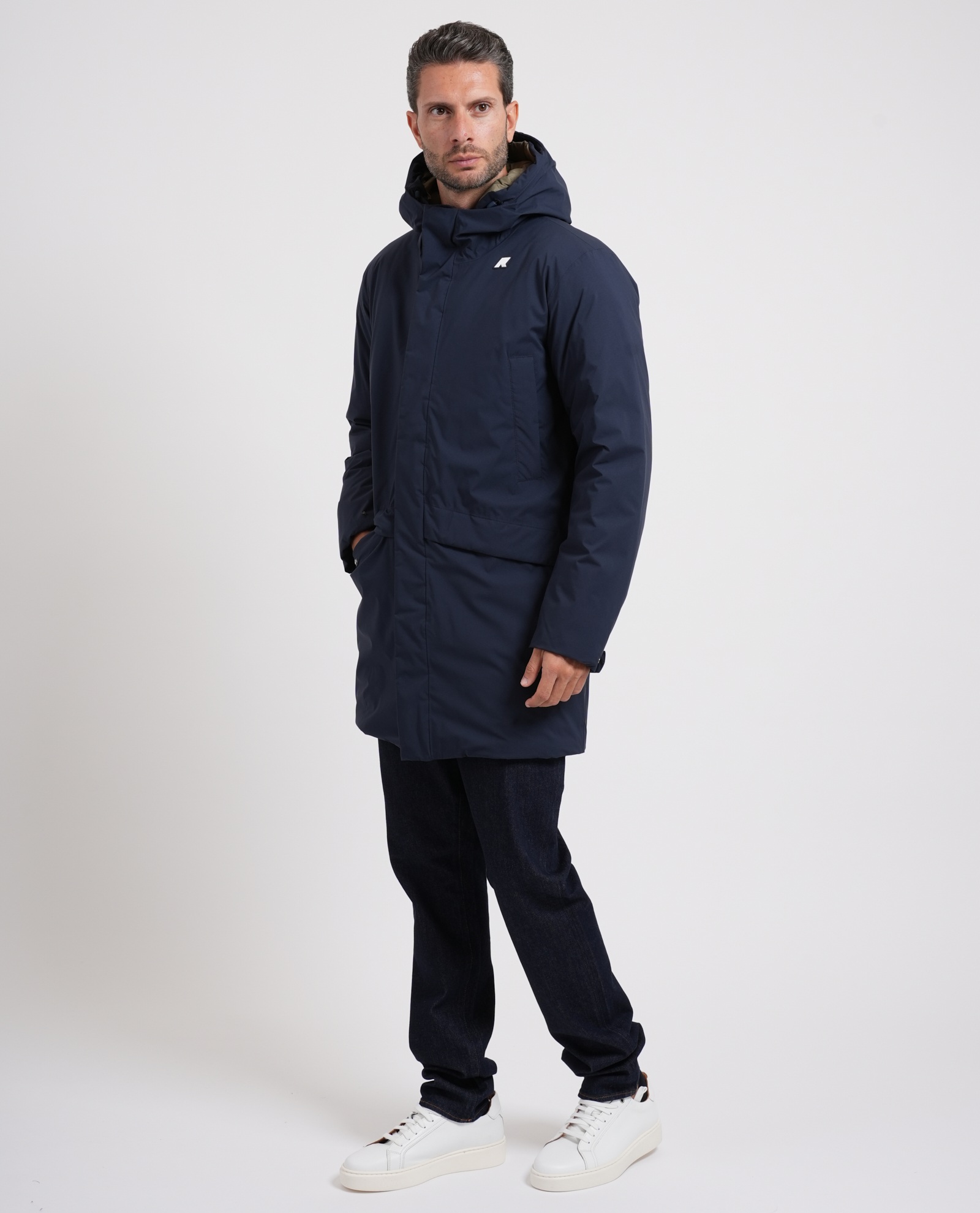 K-way Vestes bleues
