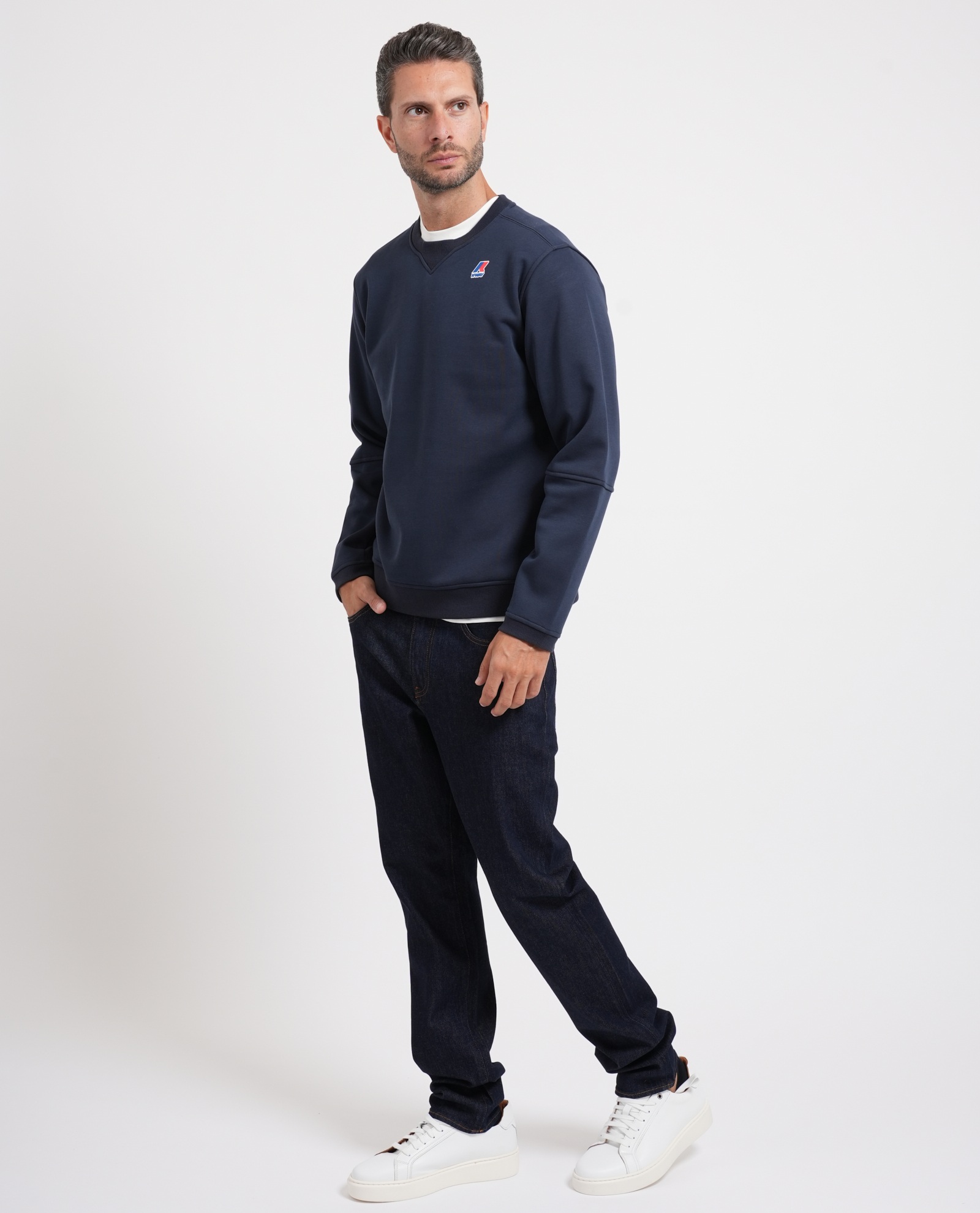 K-way Blauwe shirts
