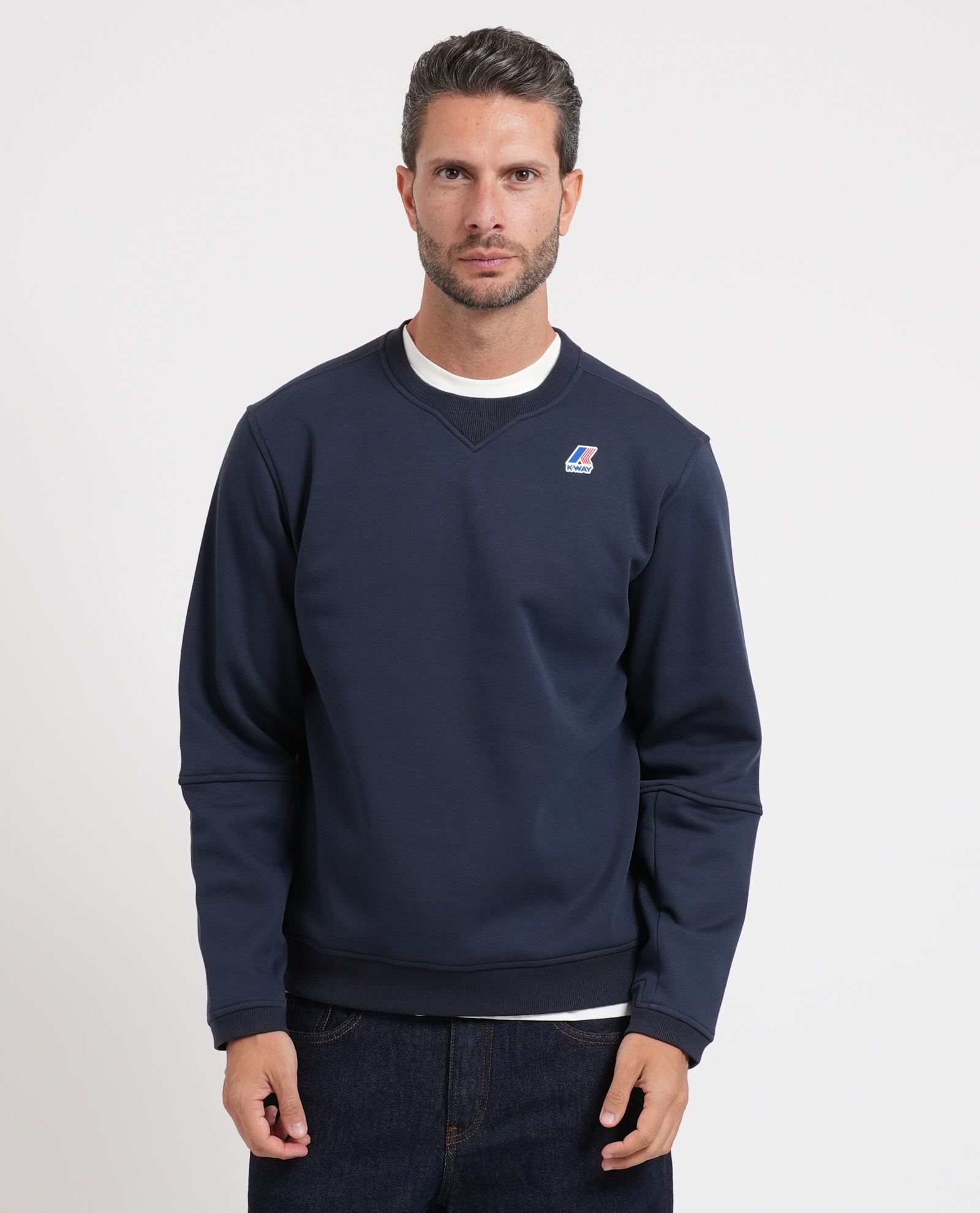 K-way Blauwe shirts