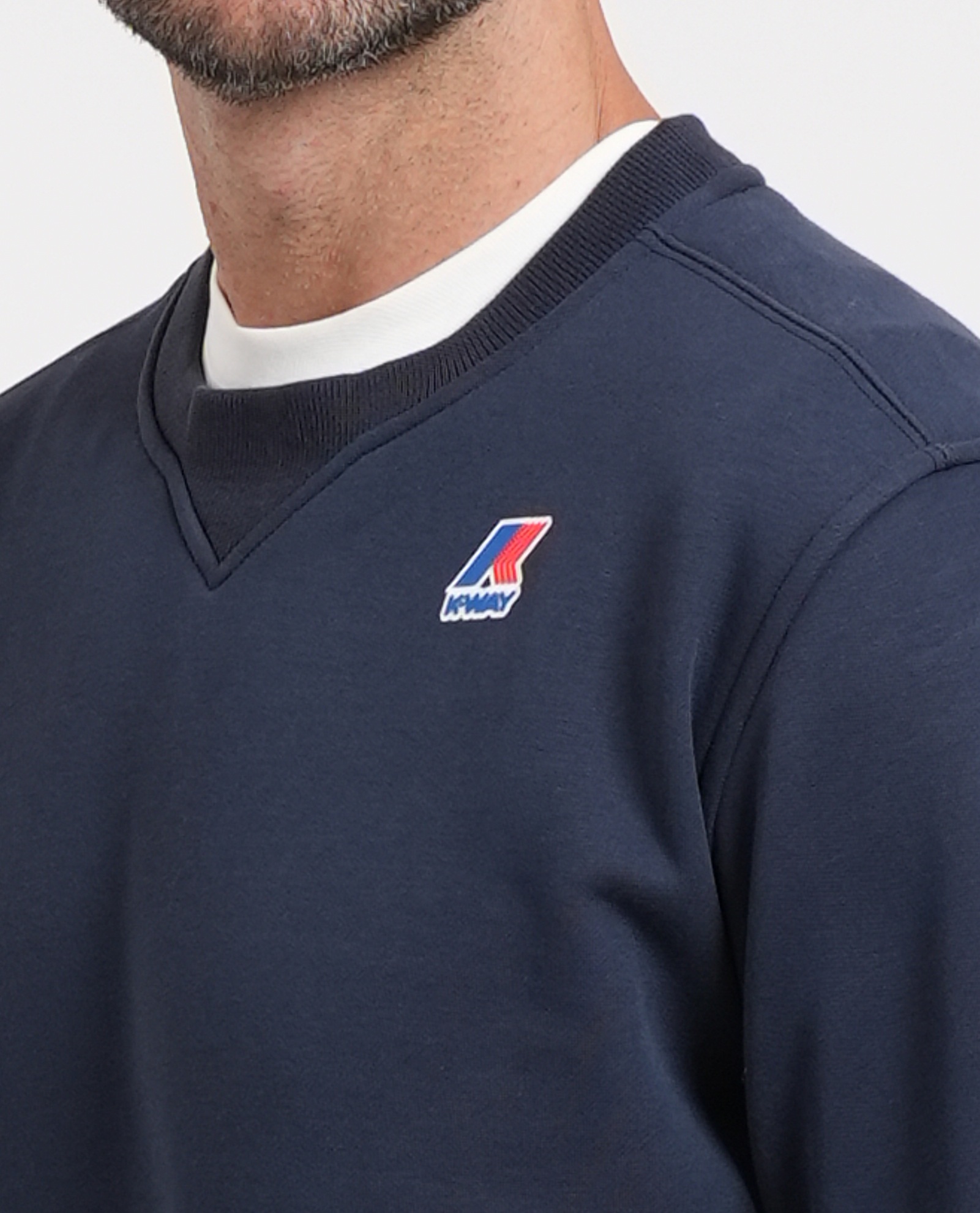 K-way Blauwe shirts