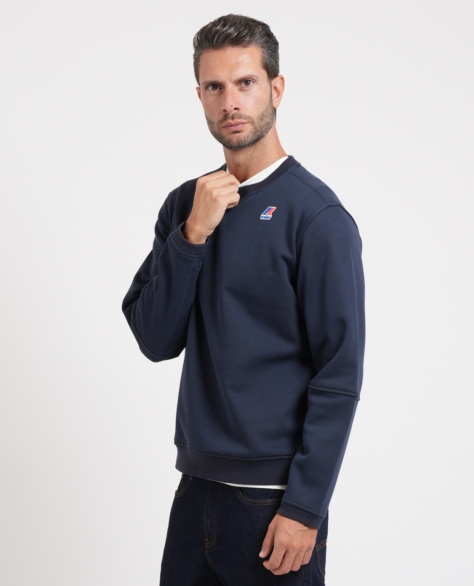 K-way Blauwe shirts