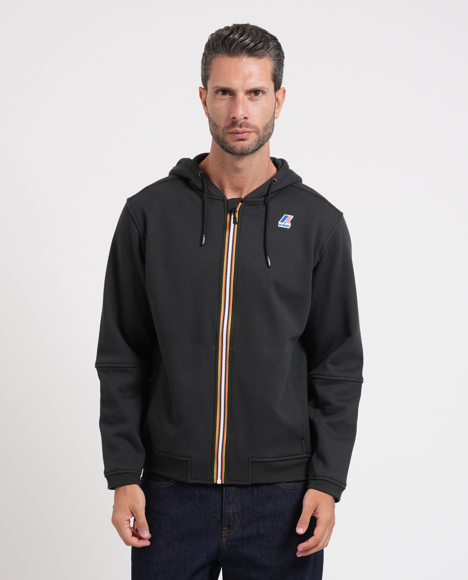 K-way Shirts Schwarz