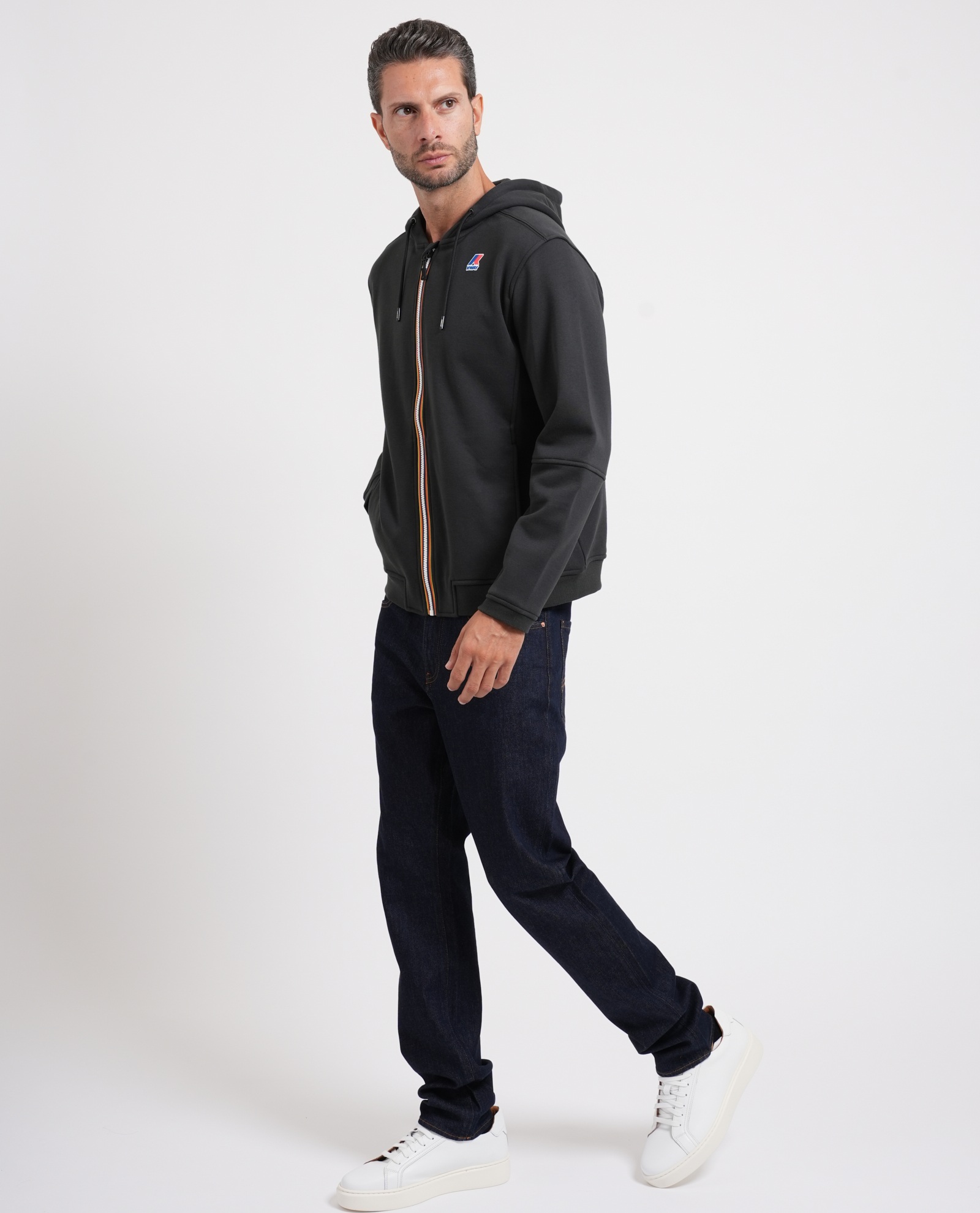 K-way Shirts Schwarz