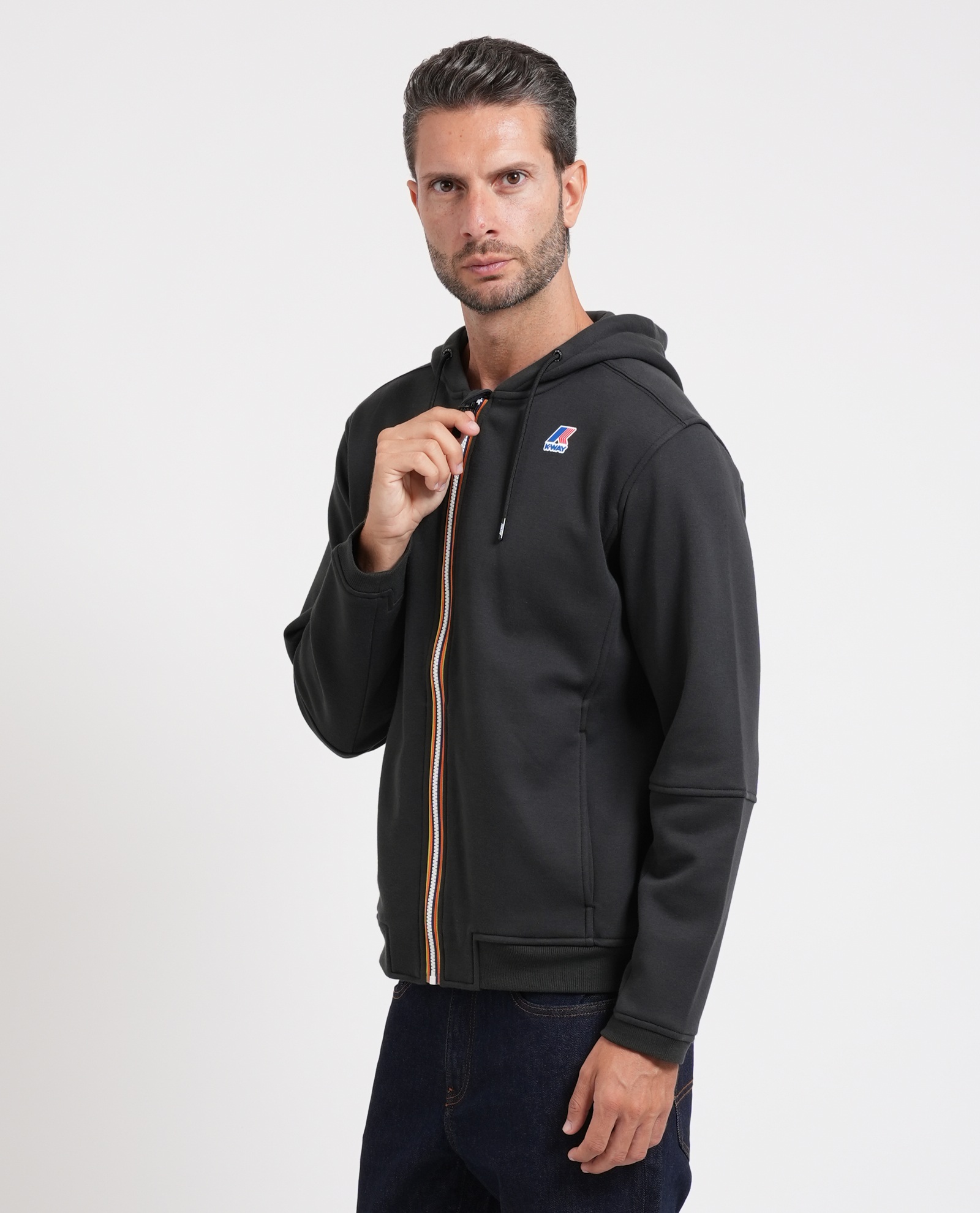 K-way Shirts Schwarz