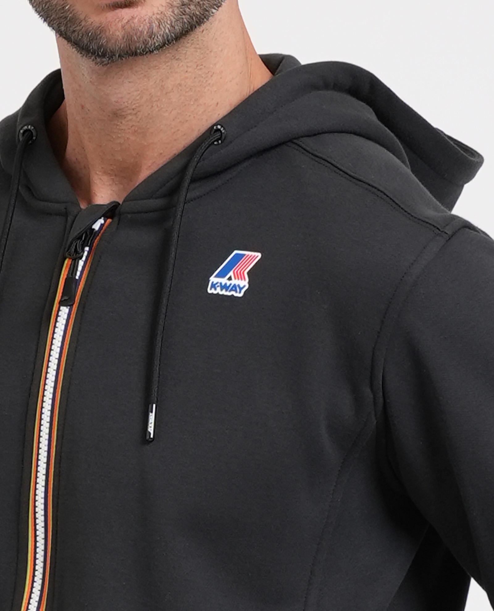 K-way Shirts Schwarz
