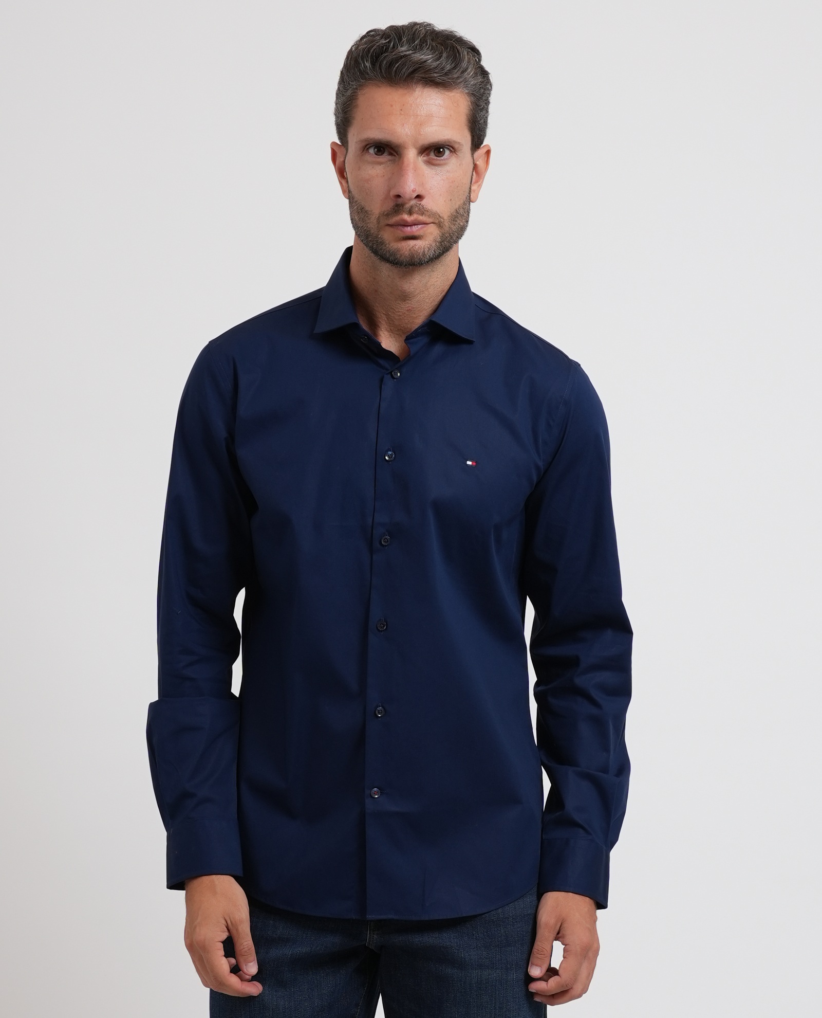 Tommy Hilfiger Camicie Blu