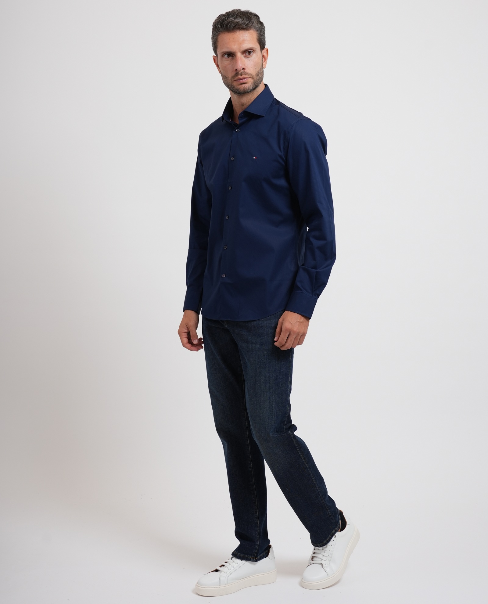 Tommy Hilfiger Camicie Blu
