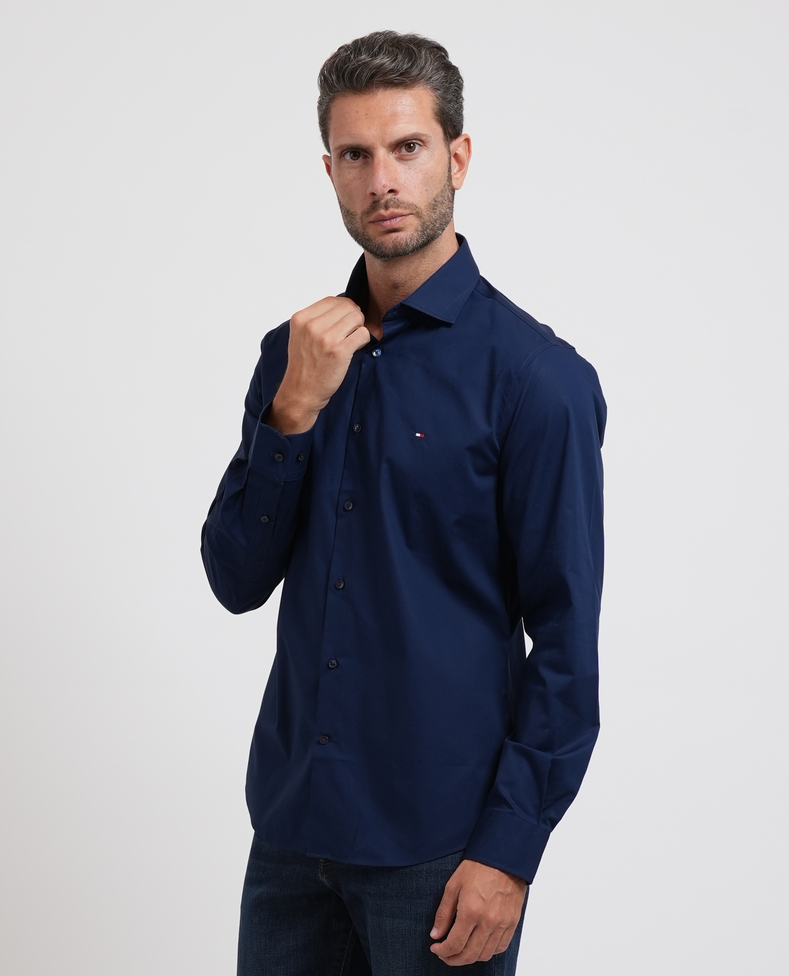 Tommy Hilfiger Camicie Blu