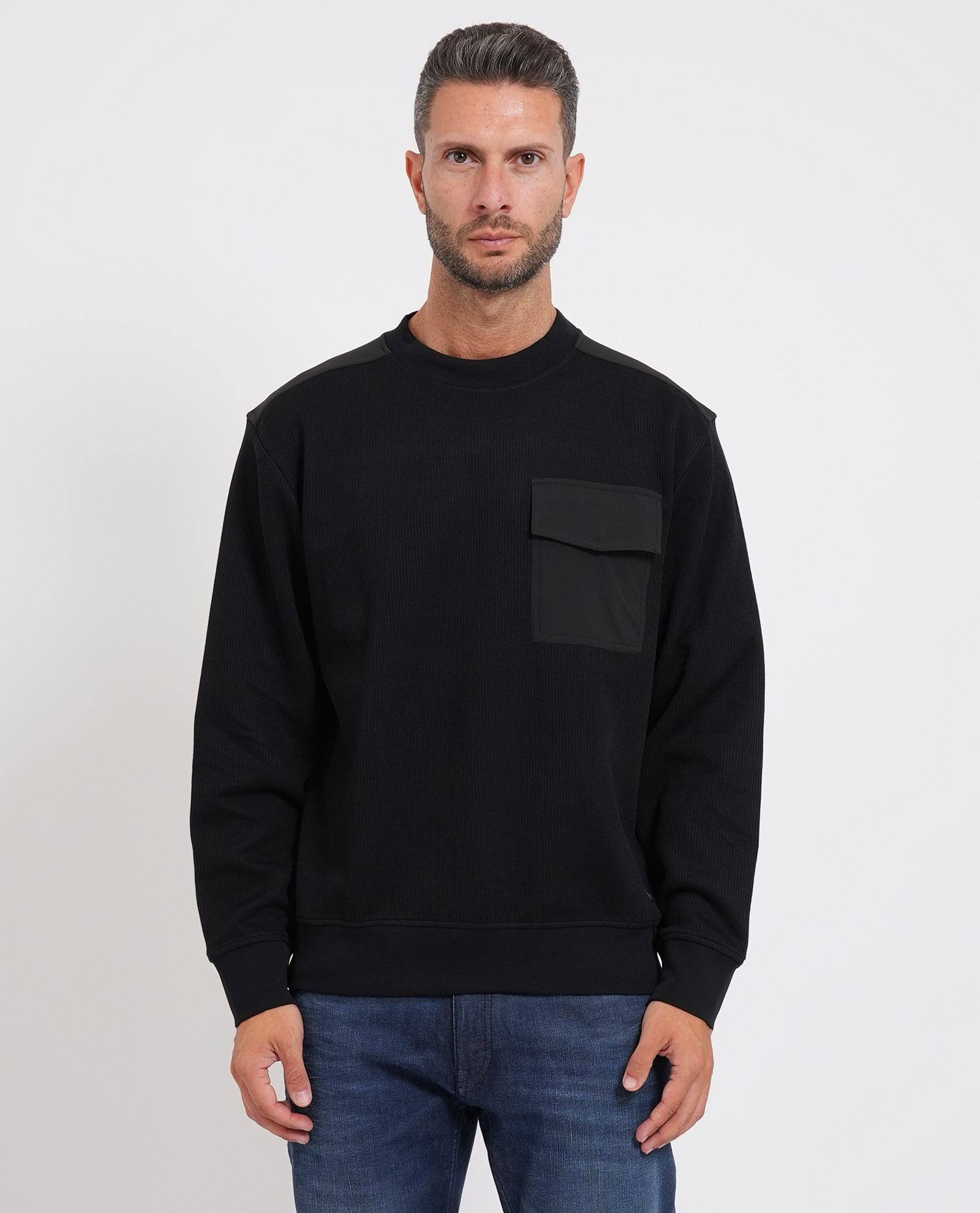 Boss Camisas Negro