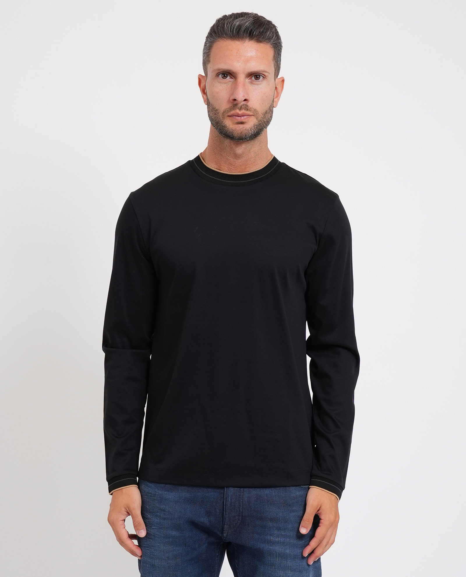 Boss Camisetas y Polo Negro