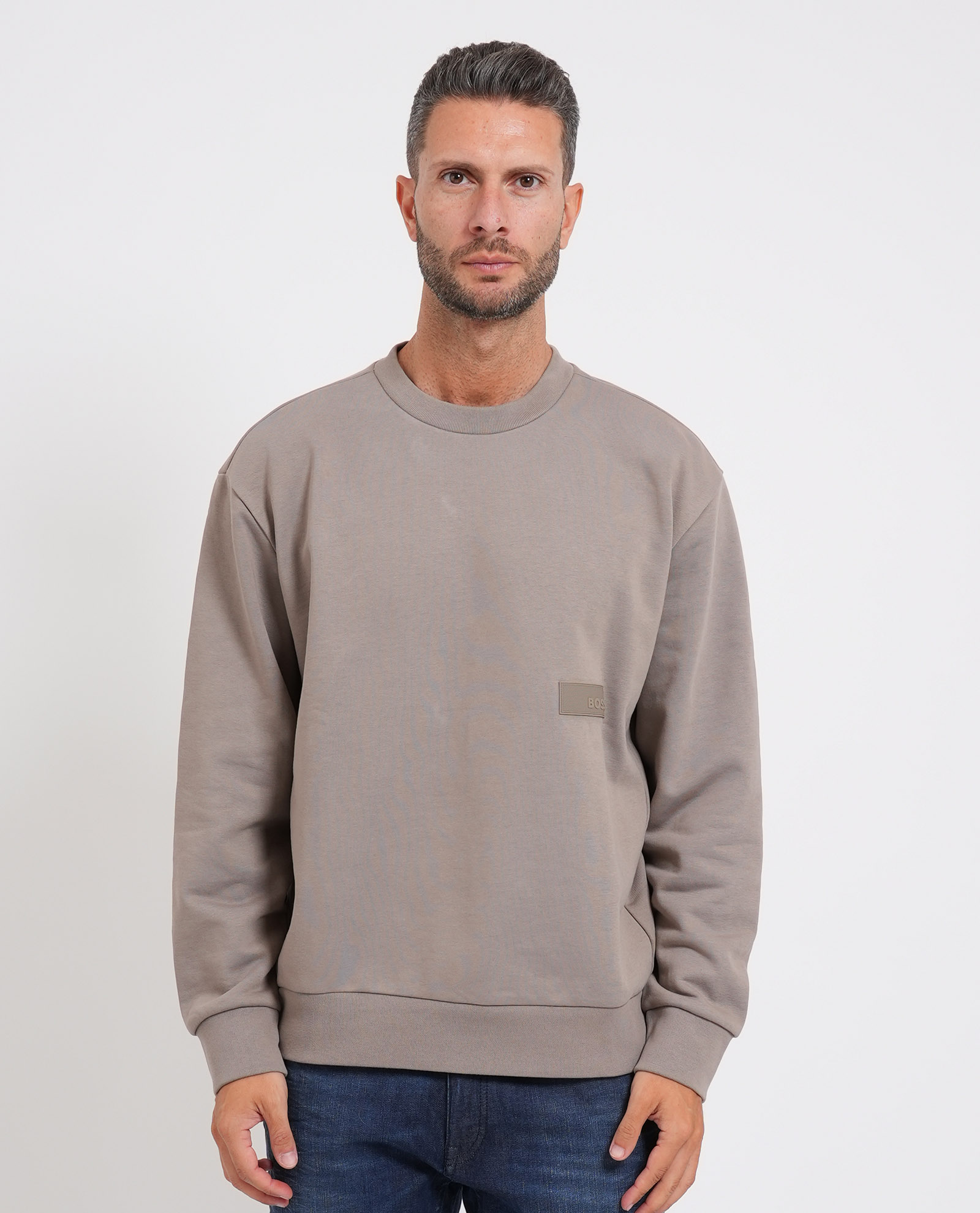 Boss Chemises Gris