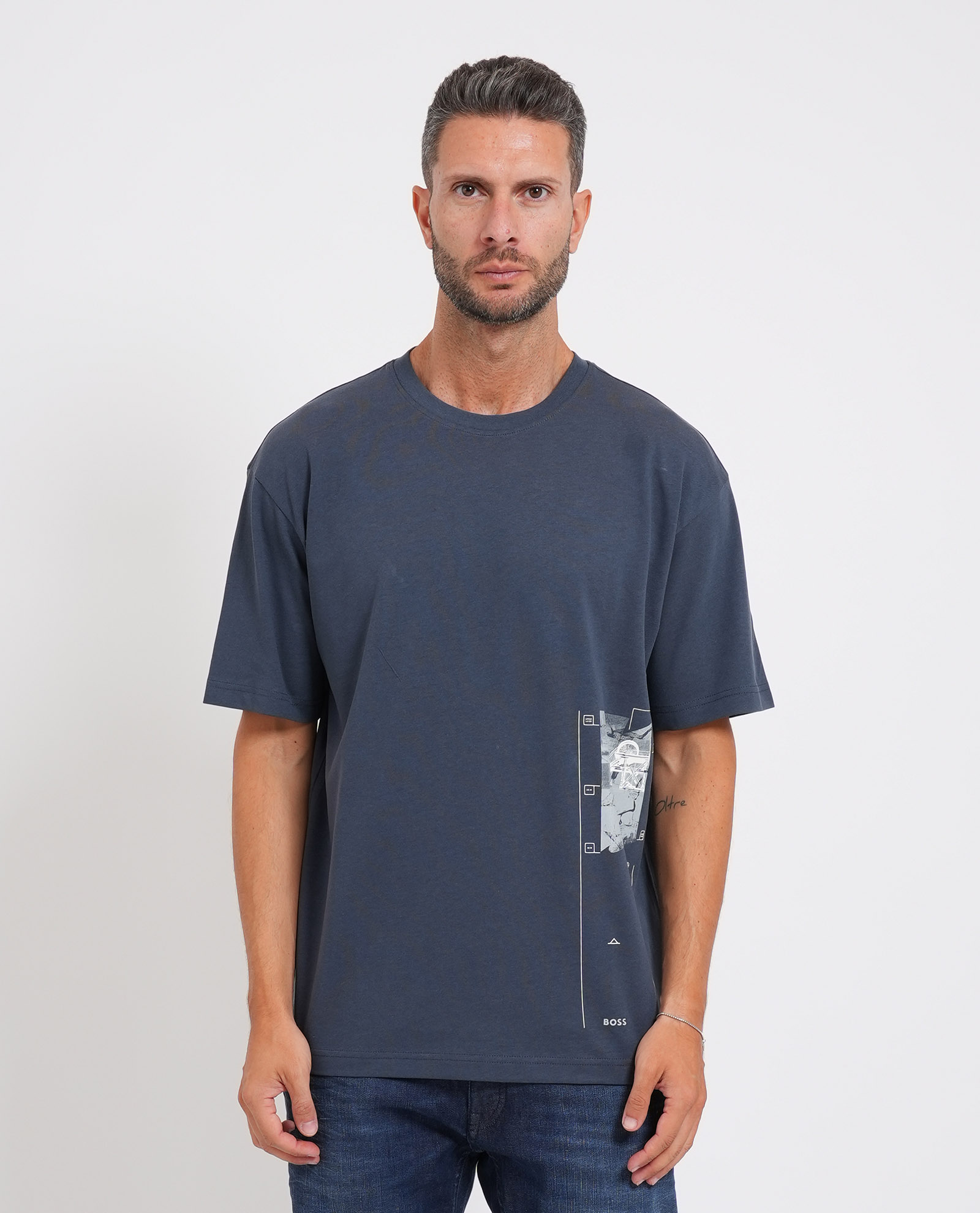 Boss T-shirts et Polo Bleu