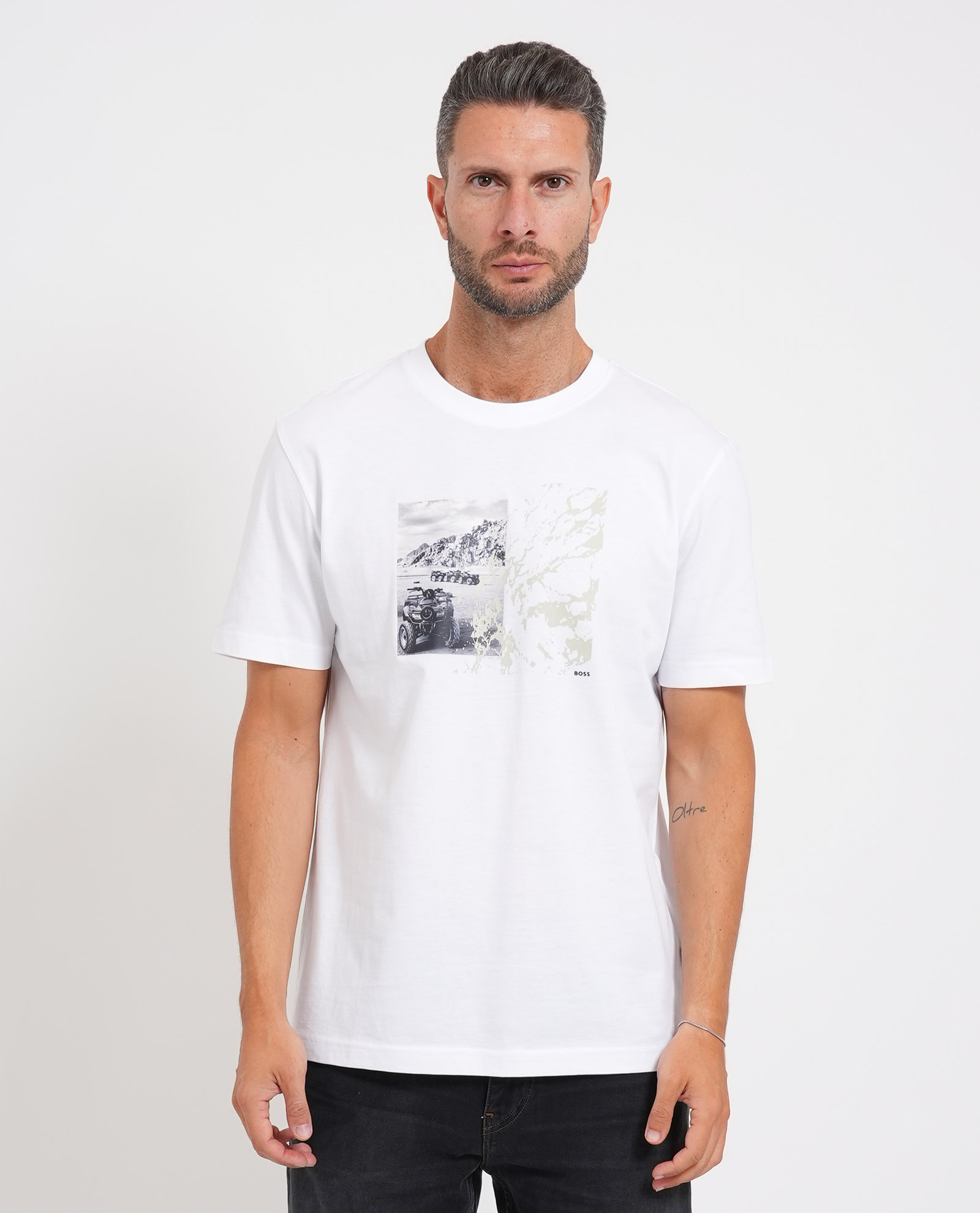 Boss T-shirt et Polo Bianco