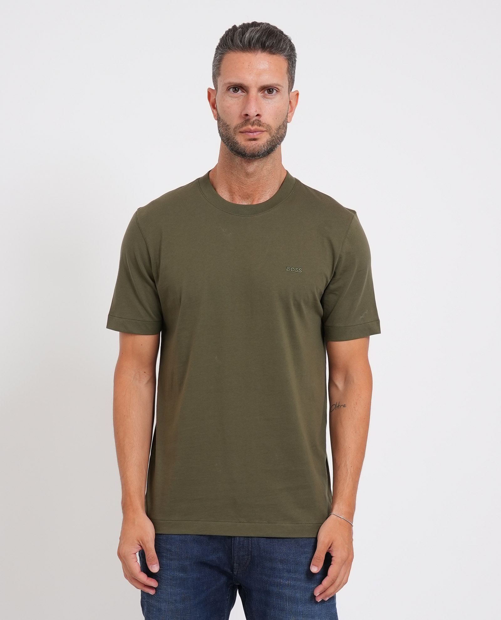 BOSS T-shirt e Polo Verde