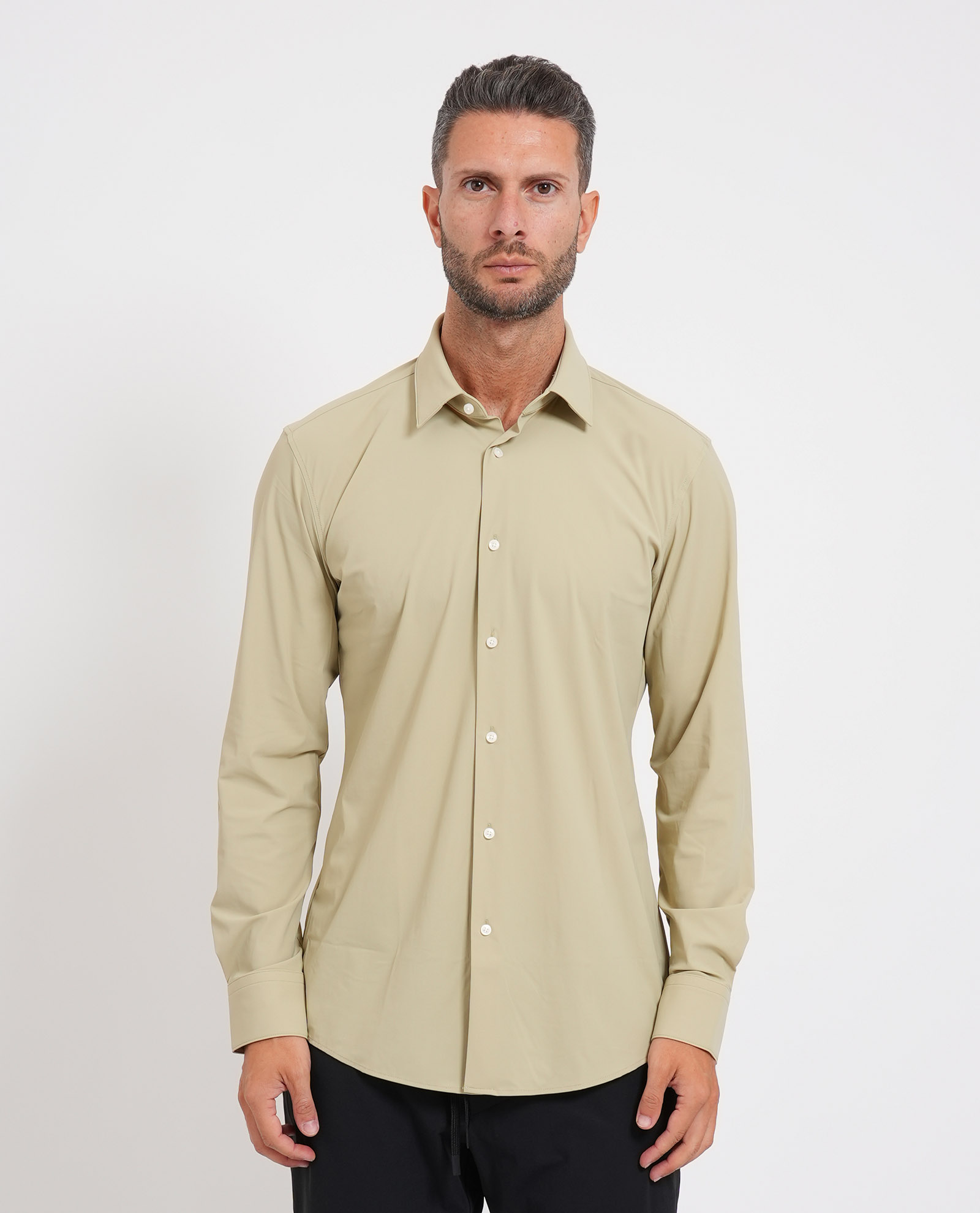 Boss Shirts Beige