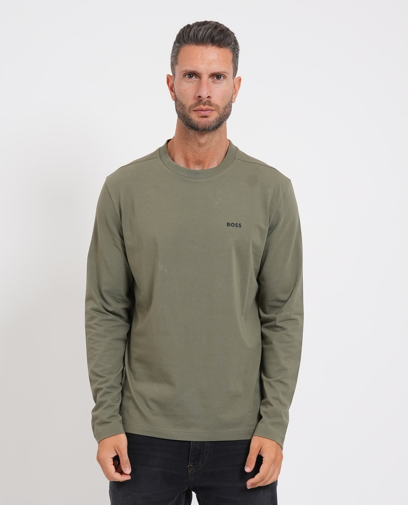 Boss T-shirt en Polo Verde